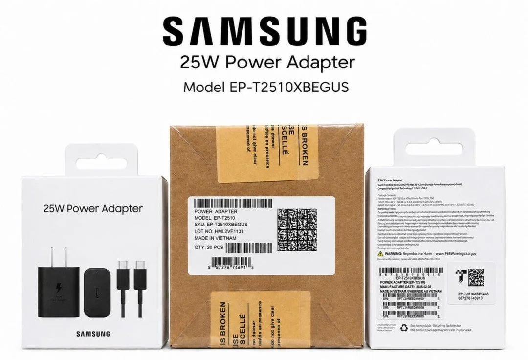 Samsung 25W Power Adapter - Retail