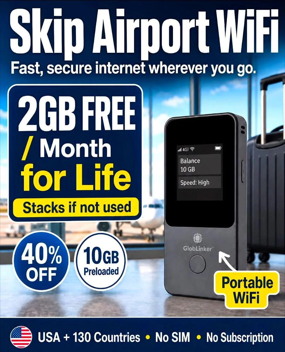 Mobile Hotspot for Your Summer Travels