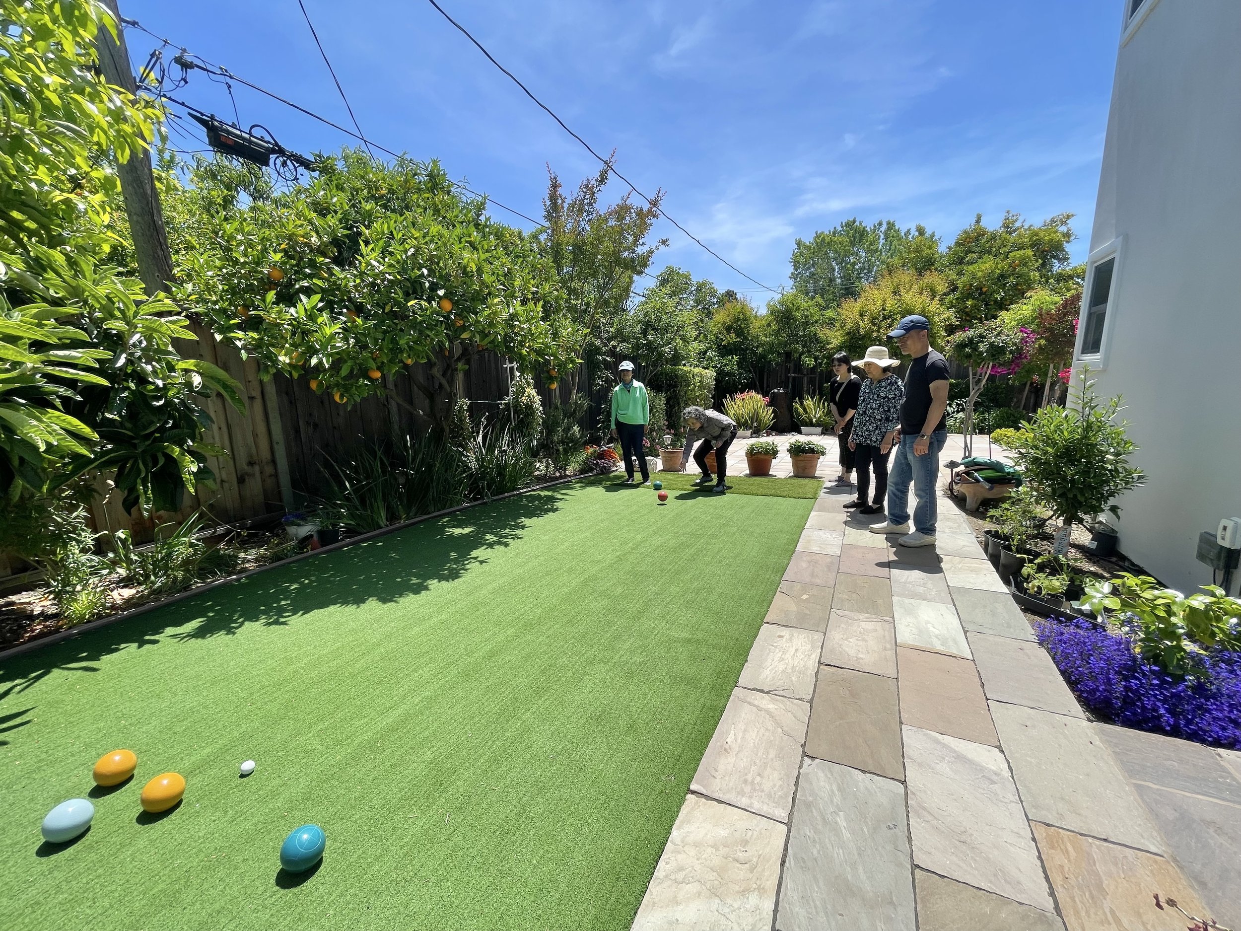 Bocce, Spring Potluck 5/15/2025