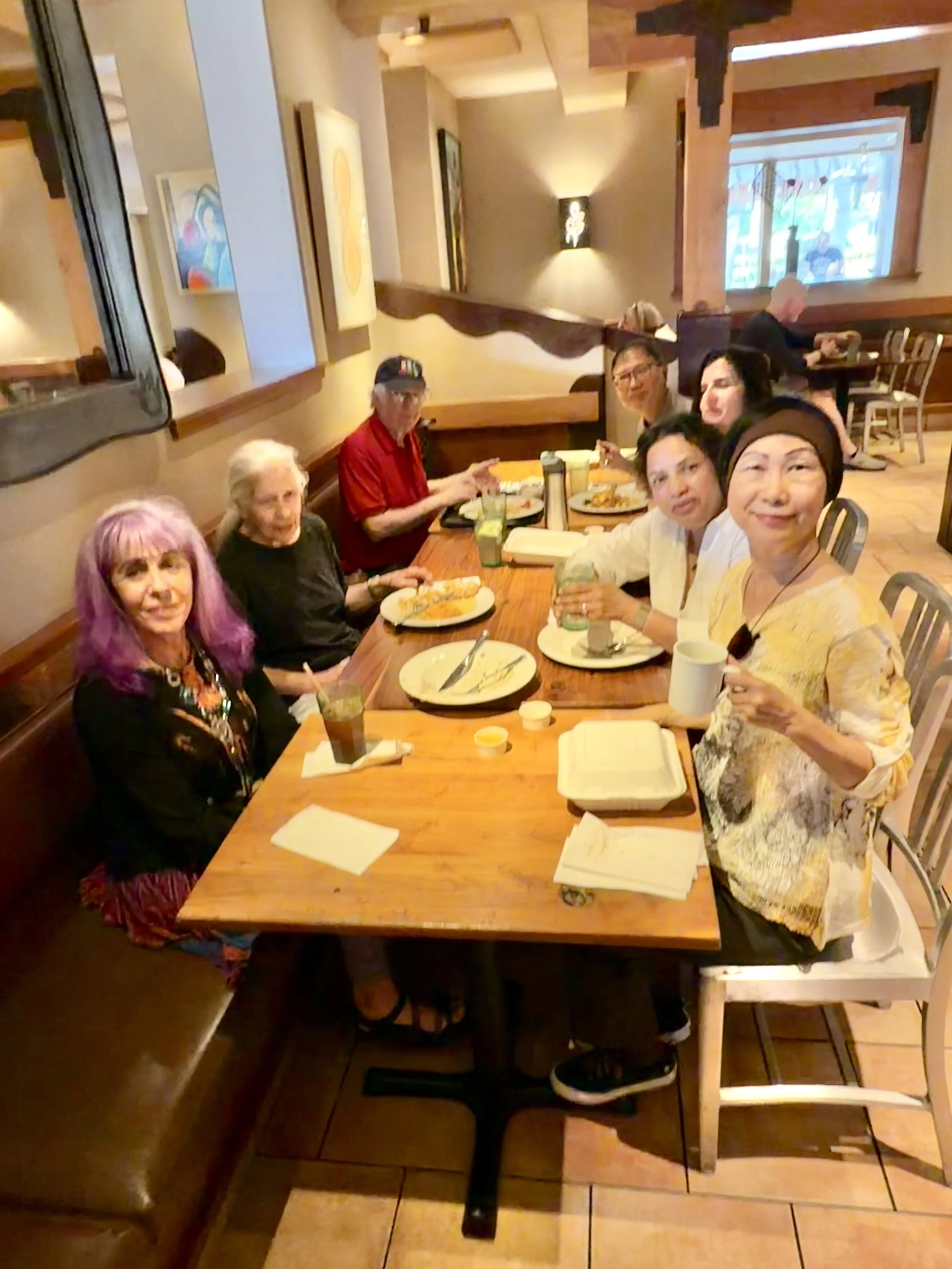 Lunch at Aqui 2 July 2026