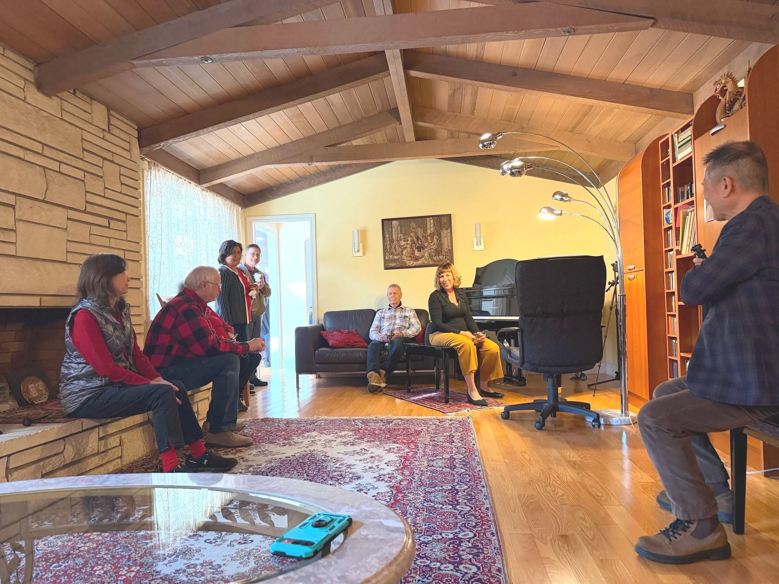 Piano recital, Holiday Party, 12/16/2025 at Adek's