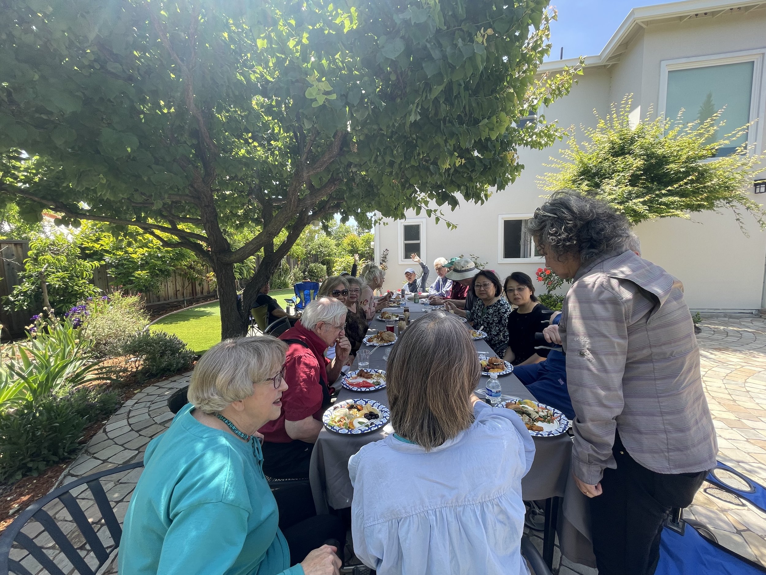 Spring Potluck 5/15/2025