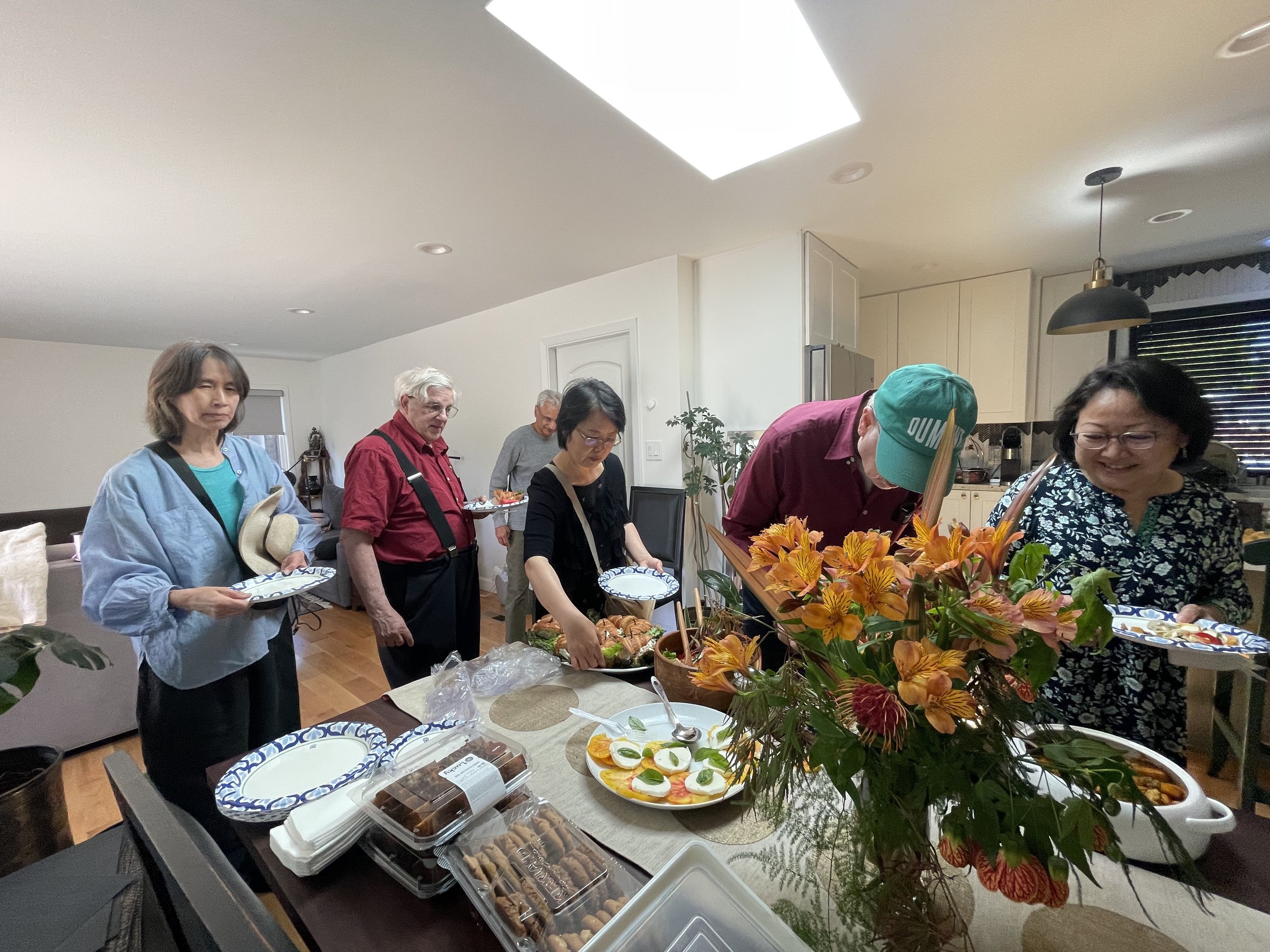Lunch Time Spring Potluck 5/15/2025