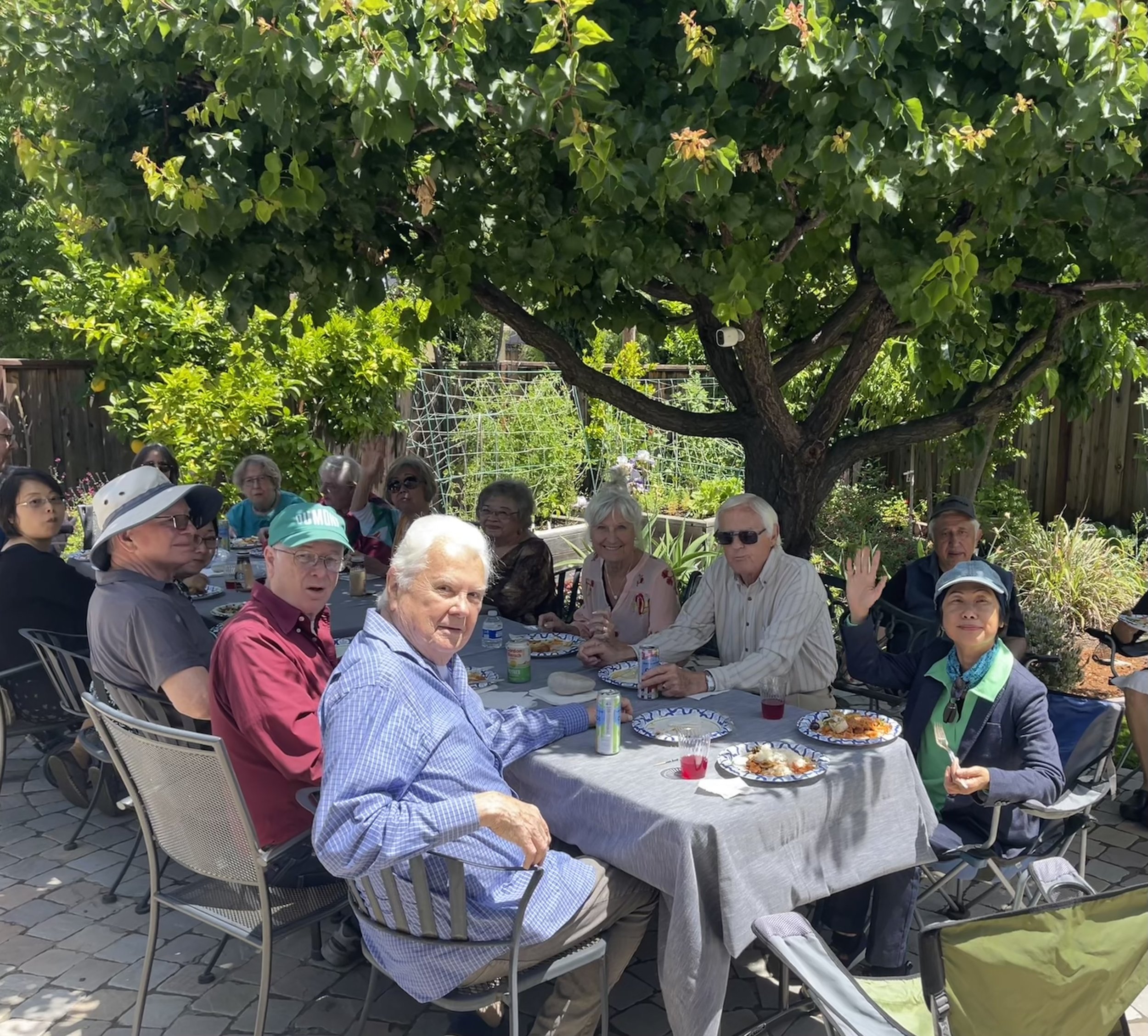 Spring Potluck 5/15/2025