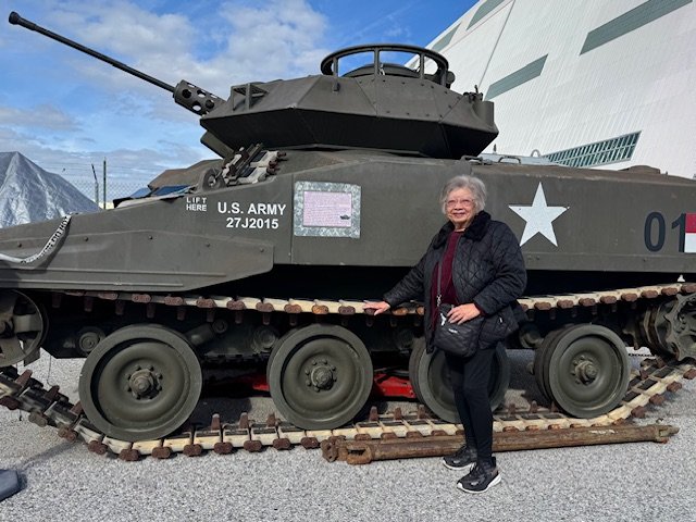 At the Moffett Museum 1/27/2026