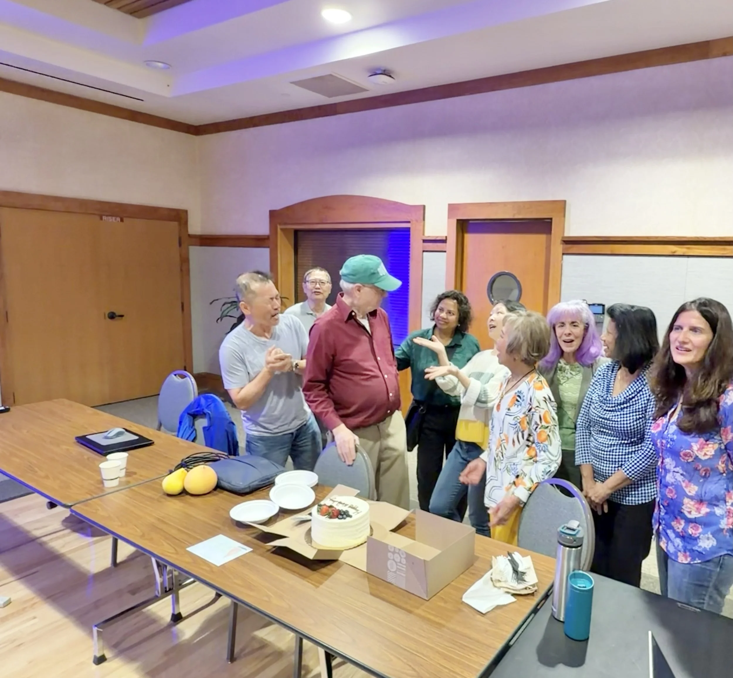 Celebrating Wes' 80th birthday on 3/17/2026 (for 3/19)