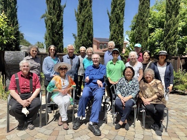 Group Photo, Spring Potluck 5/15/2025