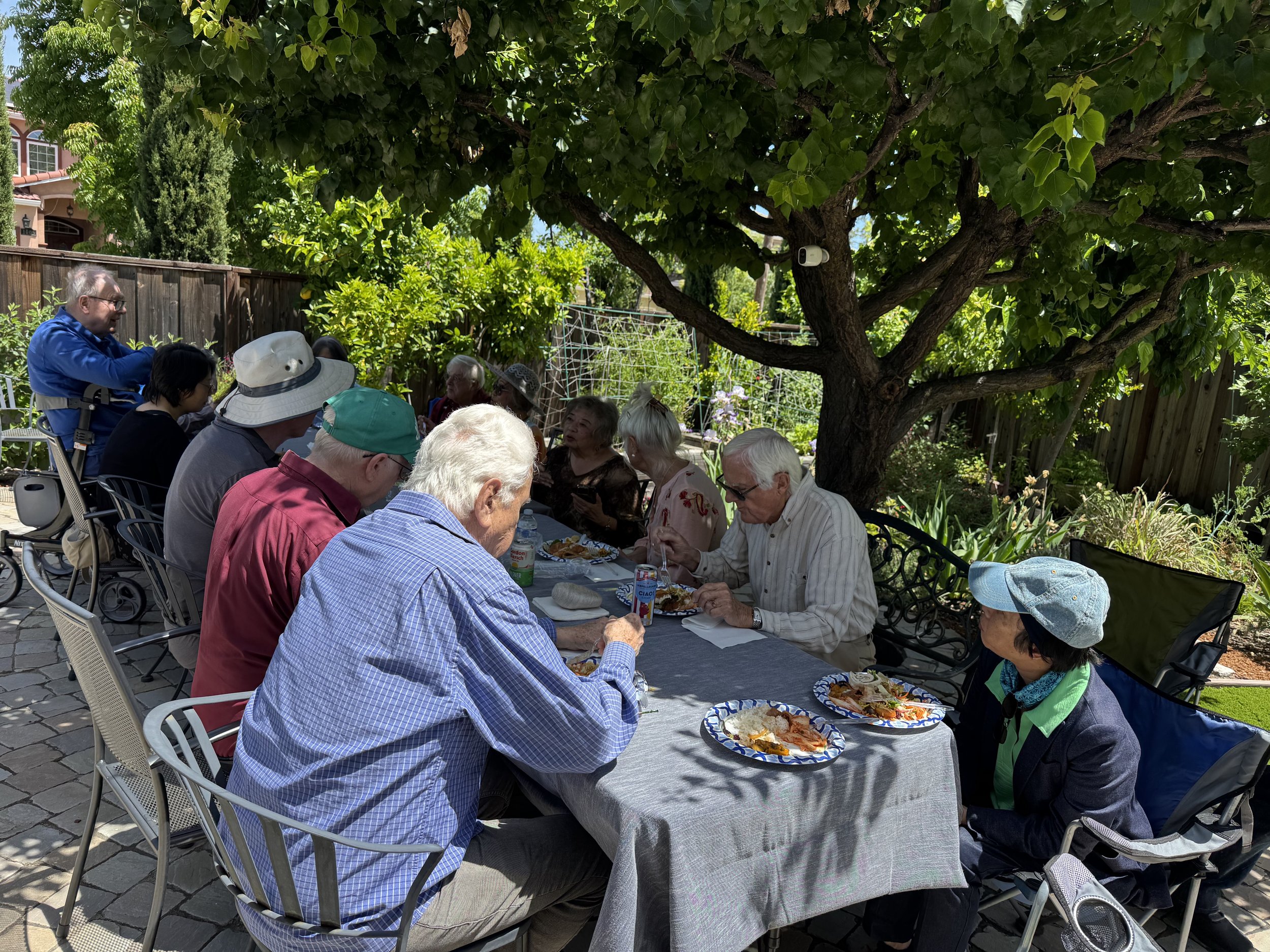 Spring Potluck 5/15/2025