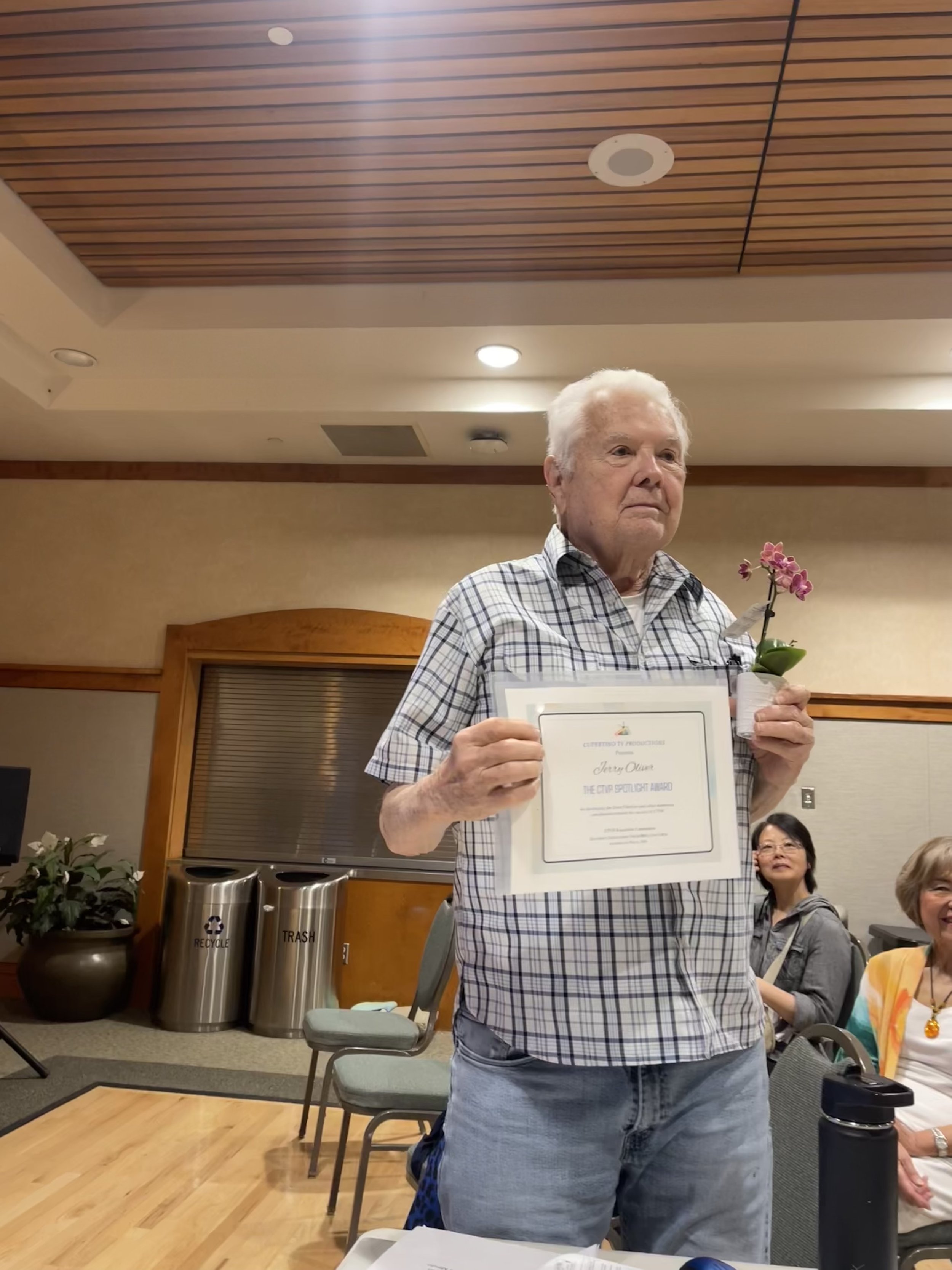 Winner of the CTVP Spotlight Award for apearheading ShortFest 2025