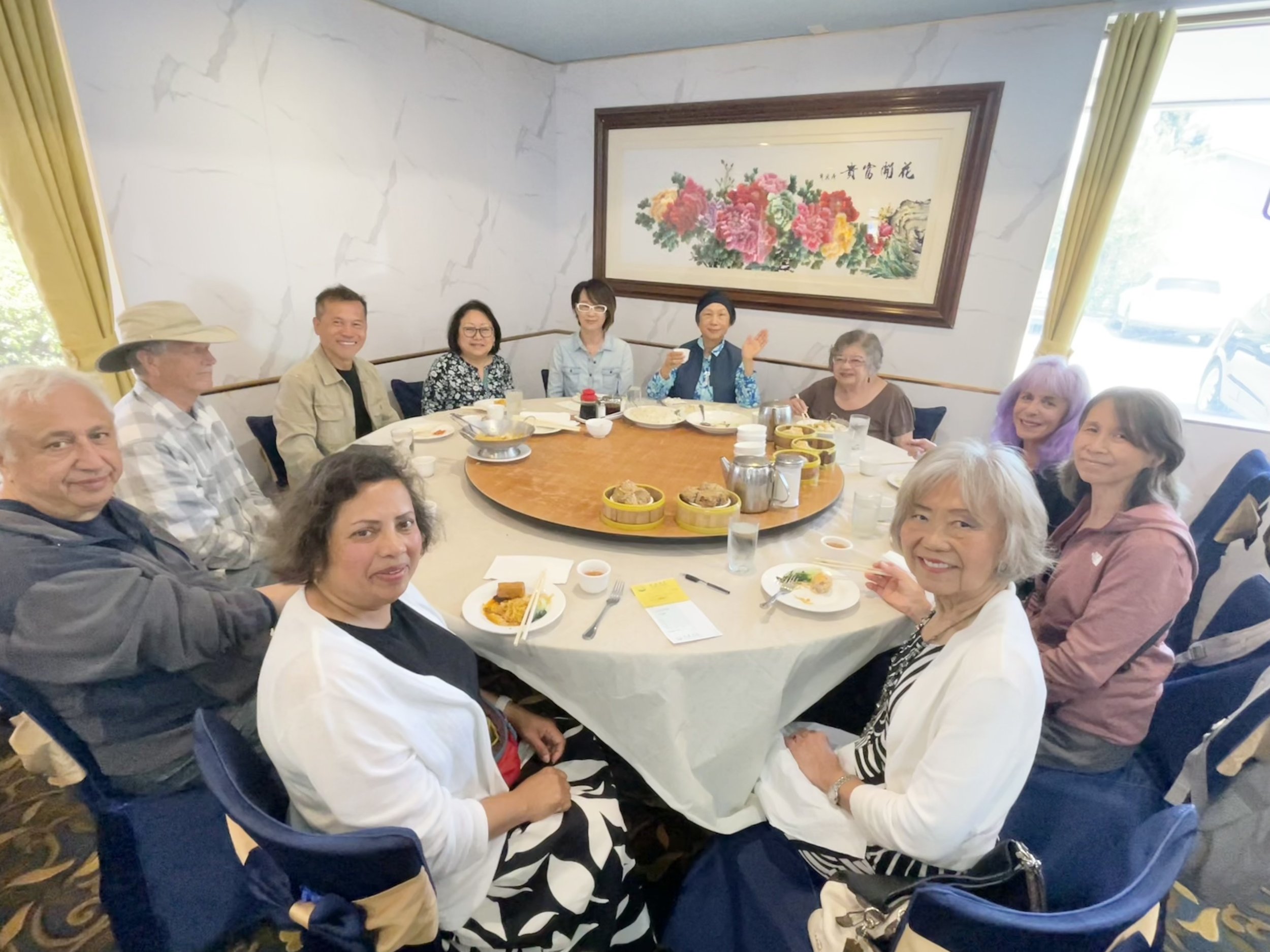 Lunch at New Port restaurant to honor outgoing and incoming Executive Committee members, 07/01/2025