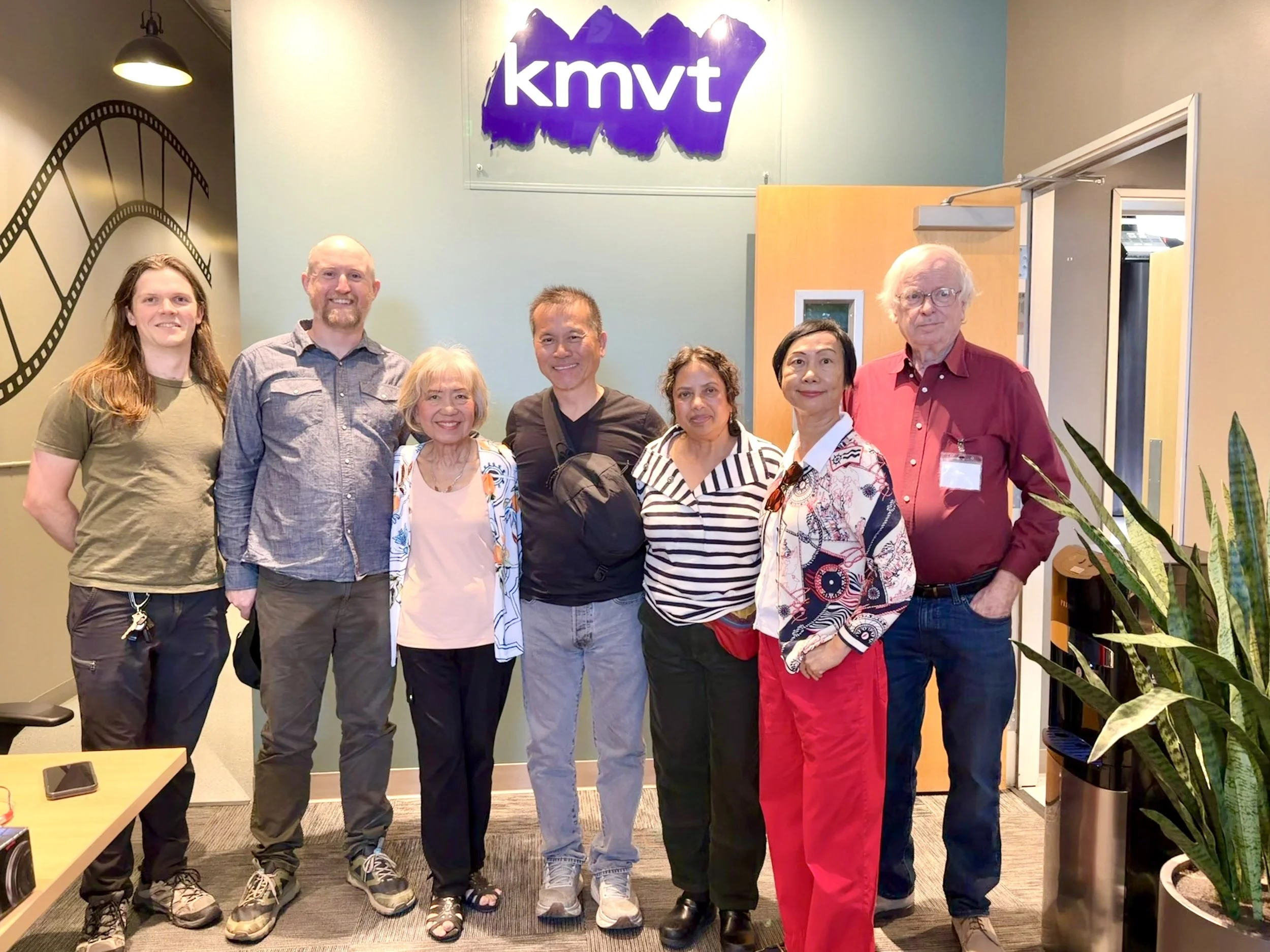 KMVT15 Studio visit with Alex Doherty and William, (and Luke) 8/11/2026