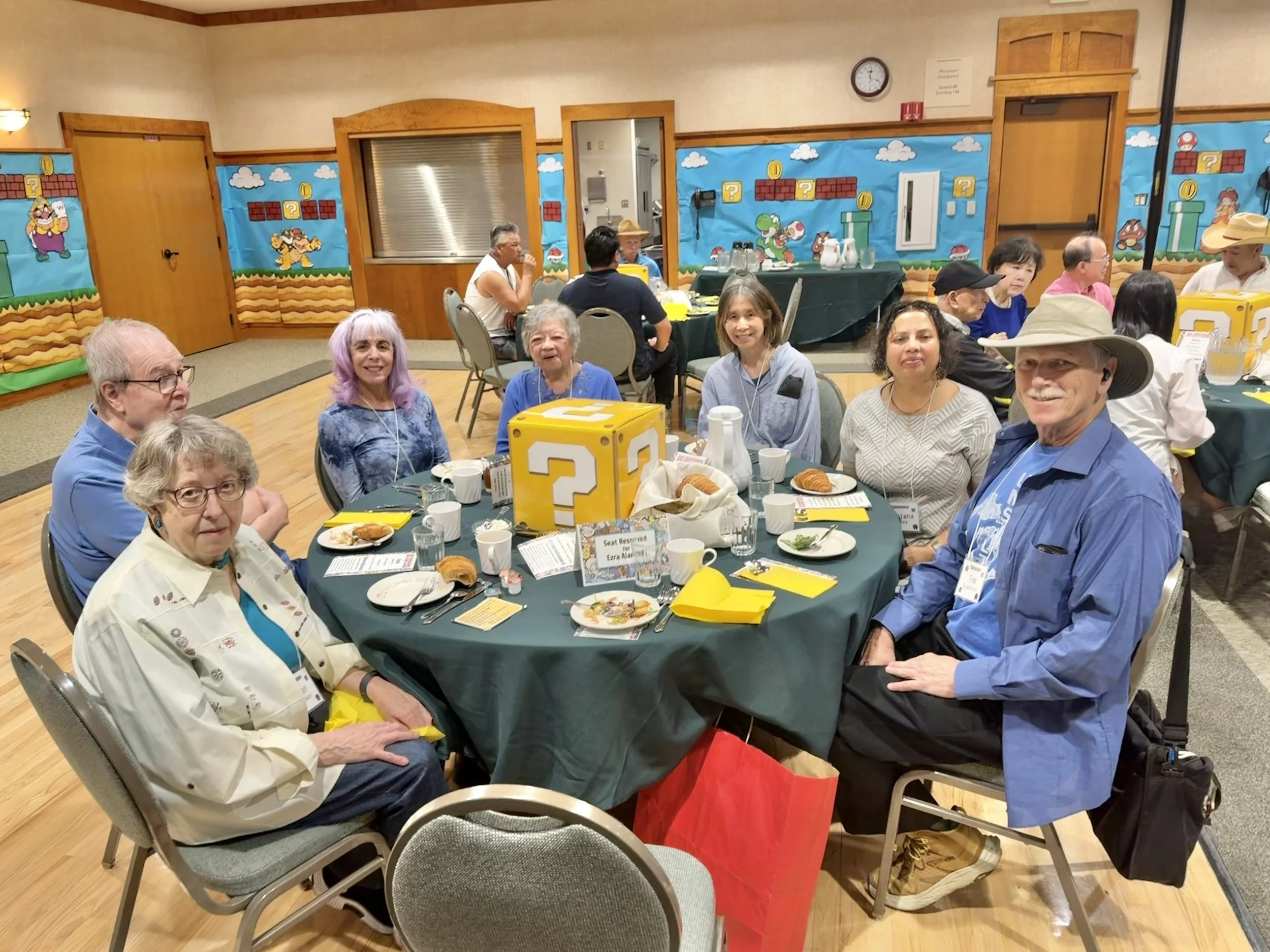 Volunteer Appreciation Lunch, 3/28/2026, CSC