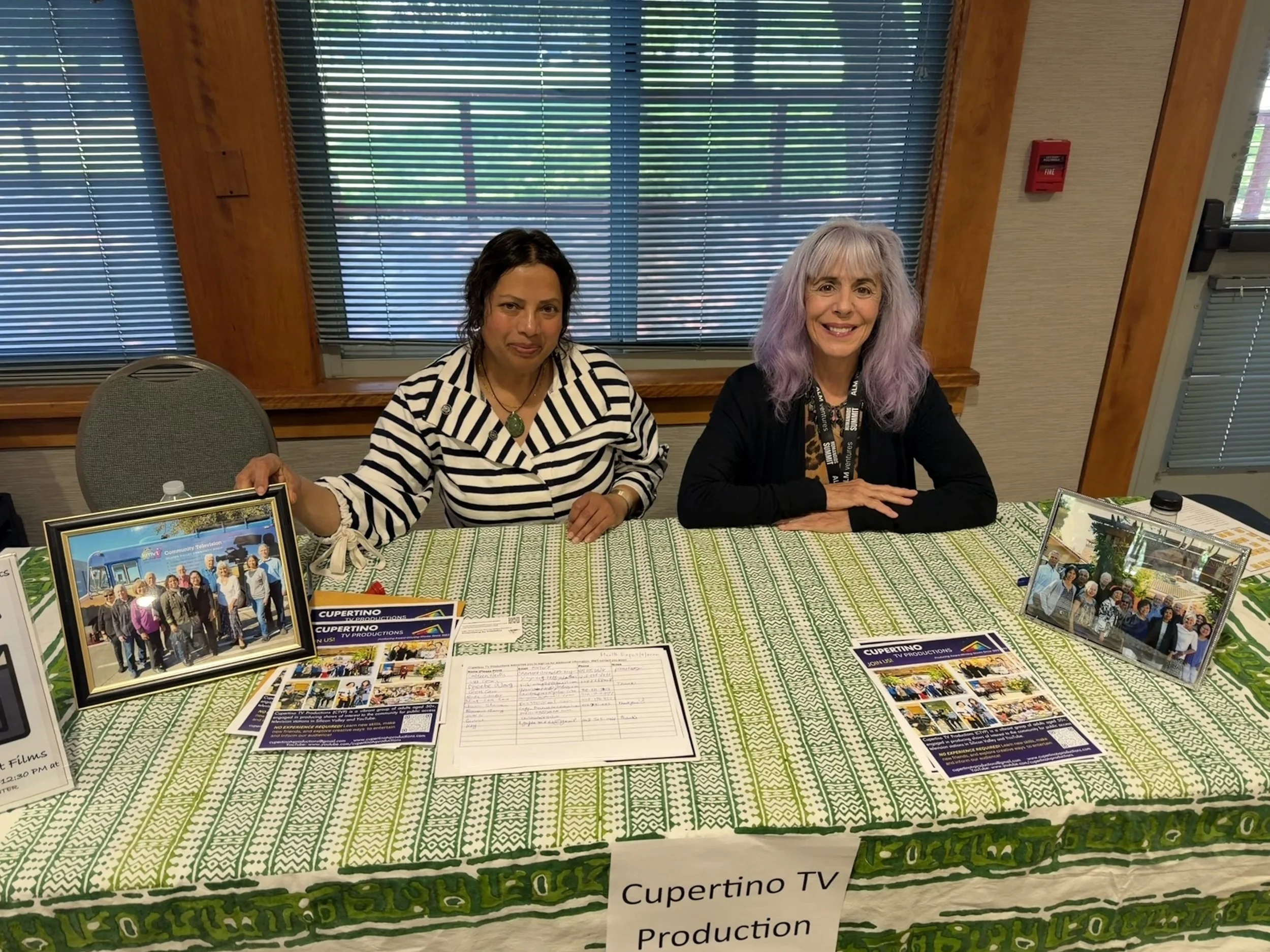 CTVP Booth at Health Expo, 5/8/2026 