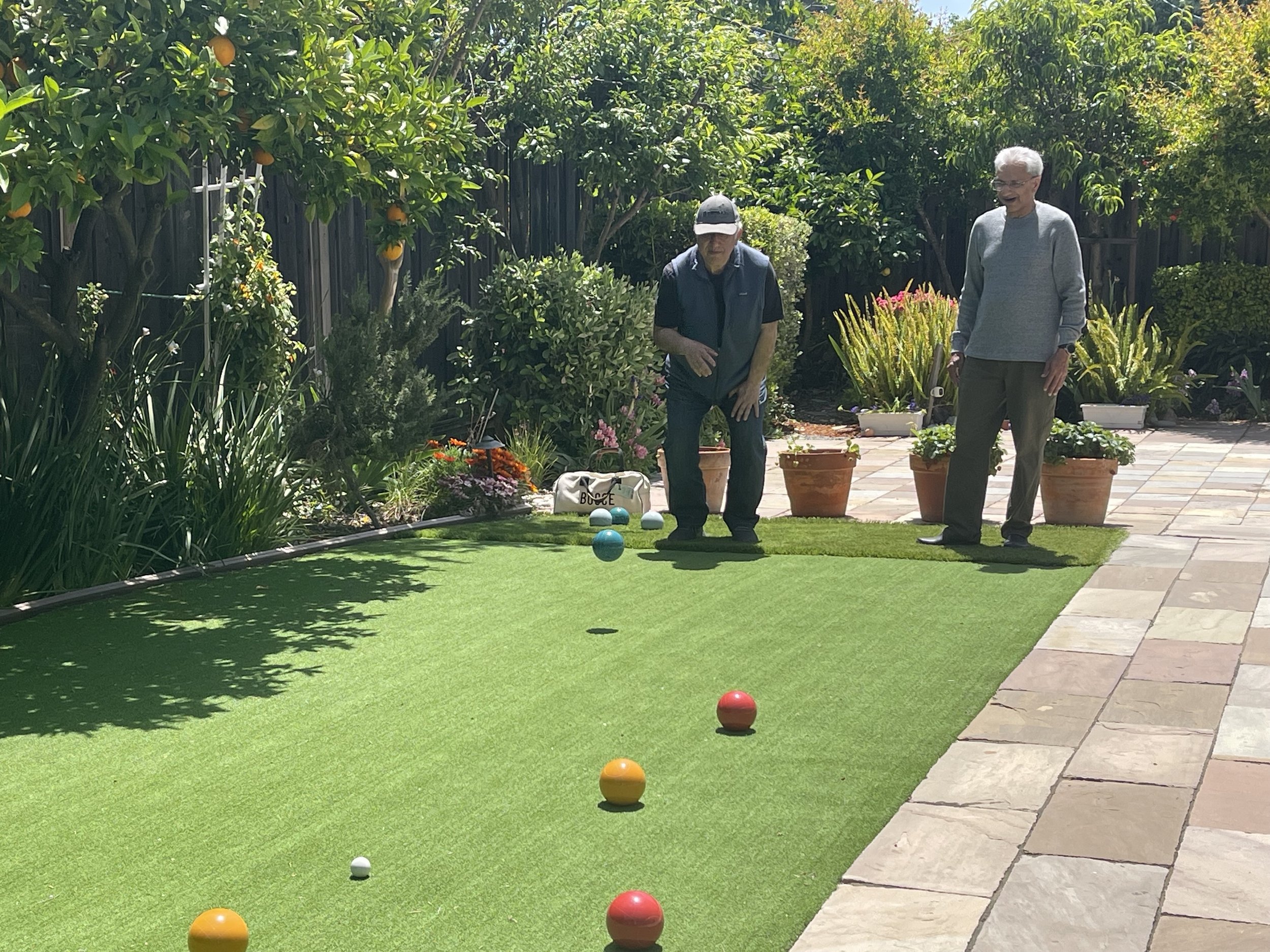 Bocce Ball Spring Potluck 5/15/2025