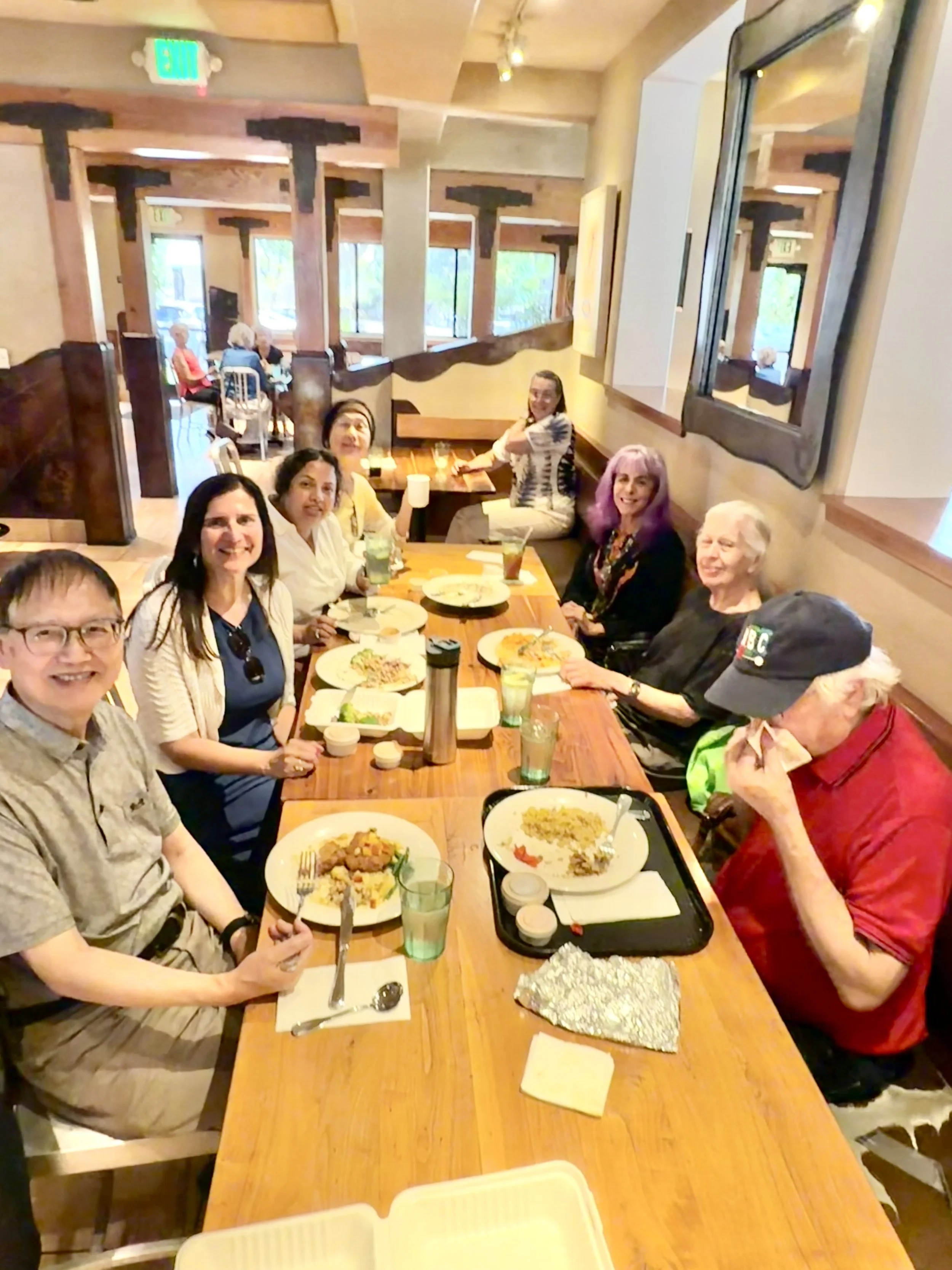 Lunch at Aqui 1 July 2026