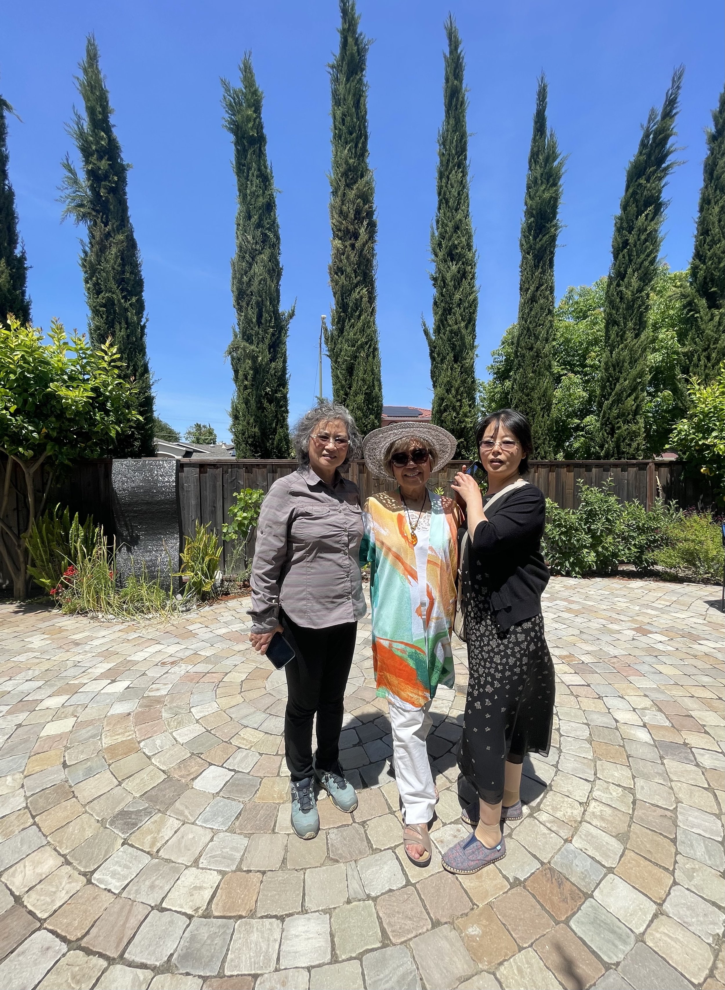 Mingy, Amy, Amy Zhou, Spring Potluck 5/15/2025