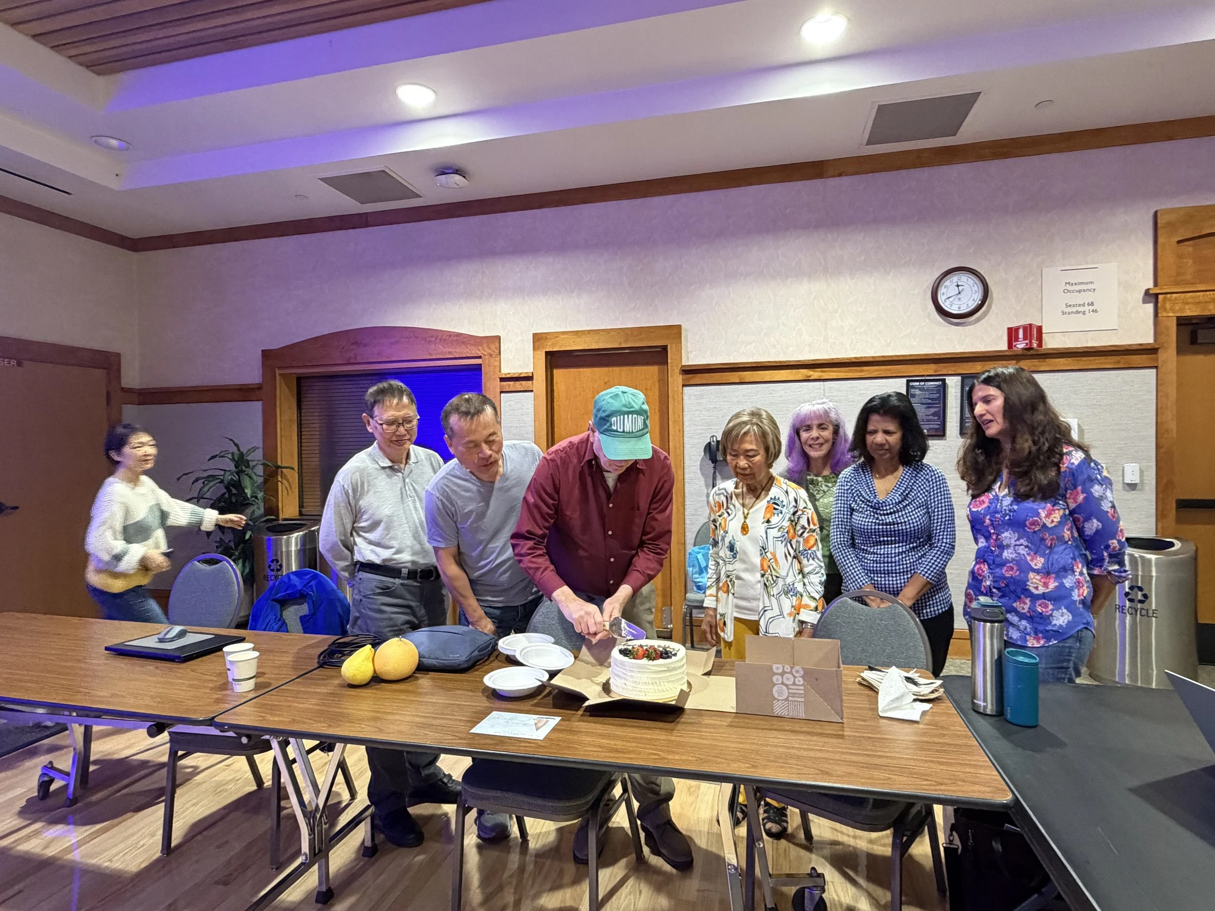 Celebrating Wes' 80th birthday on 3/17/2026 