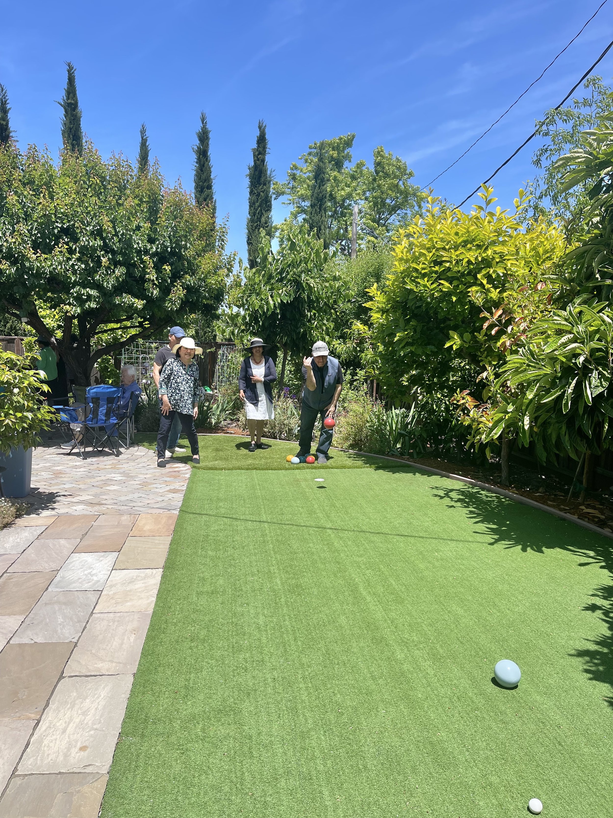 Bocce Ball Spring Potluck 5/15/2025