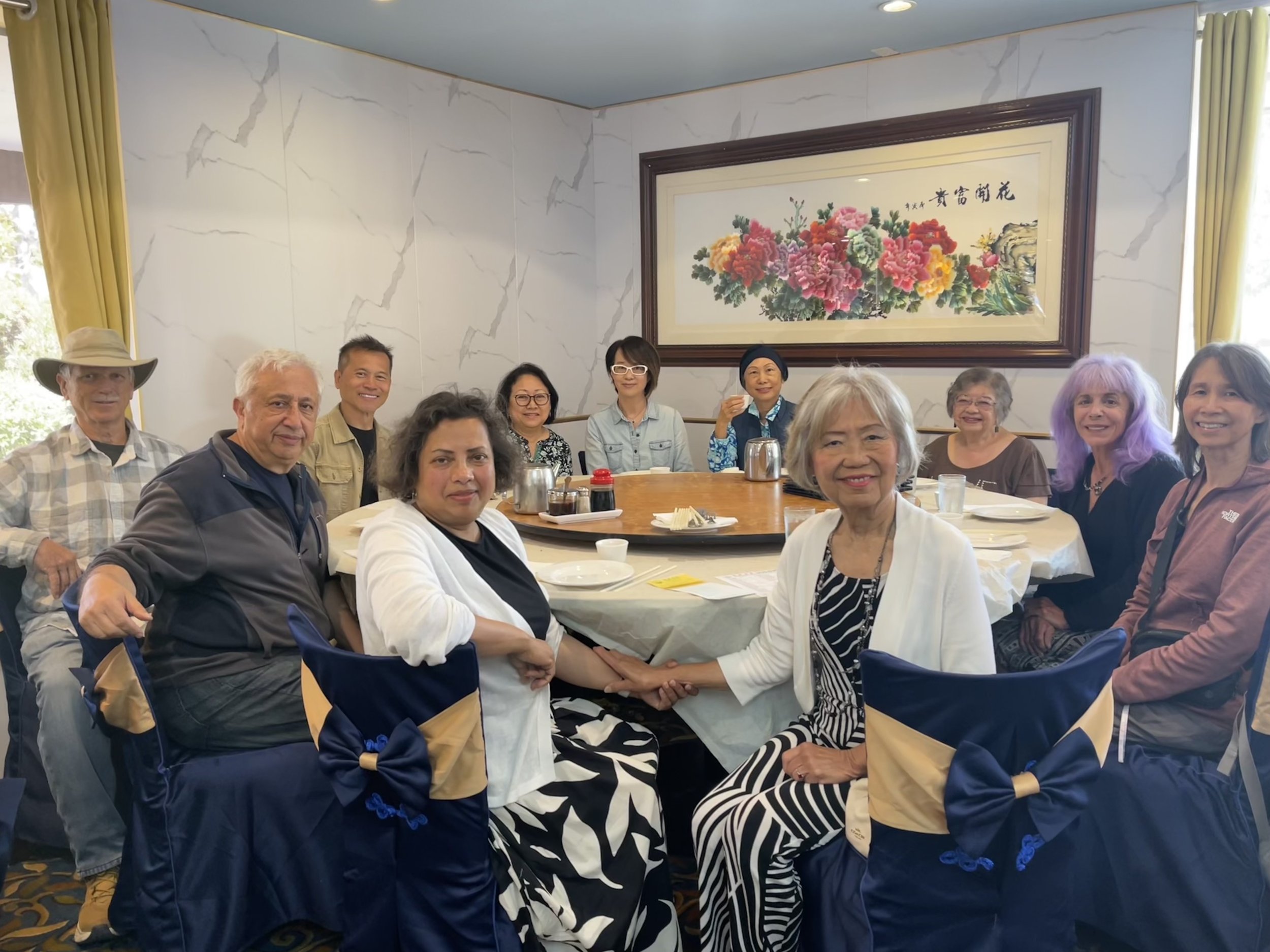 Lunch at New Port restaurant to honor outgoing and incoming Executive Committee members, 07/01/2025