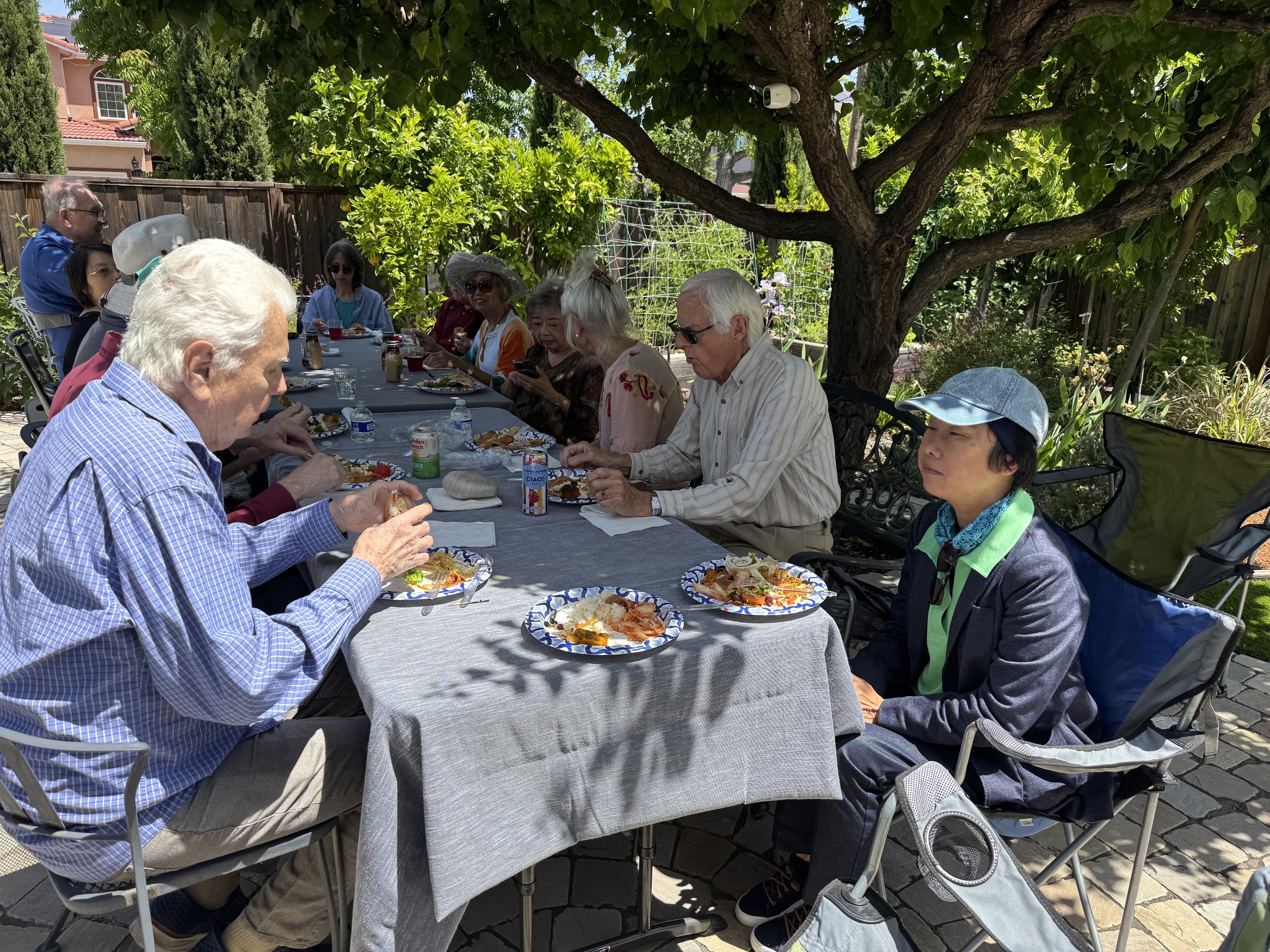 Spring Potluck 5/15/2025