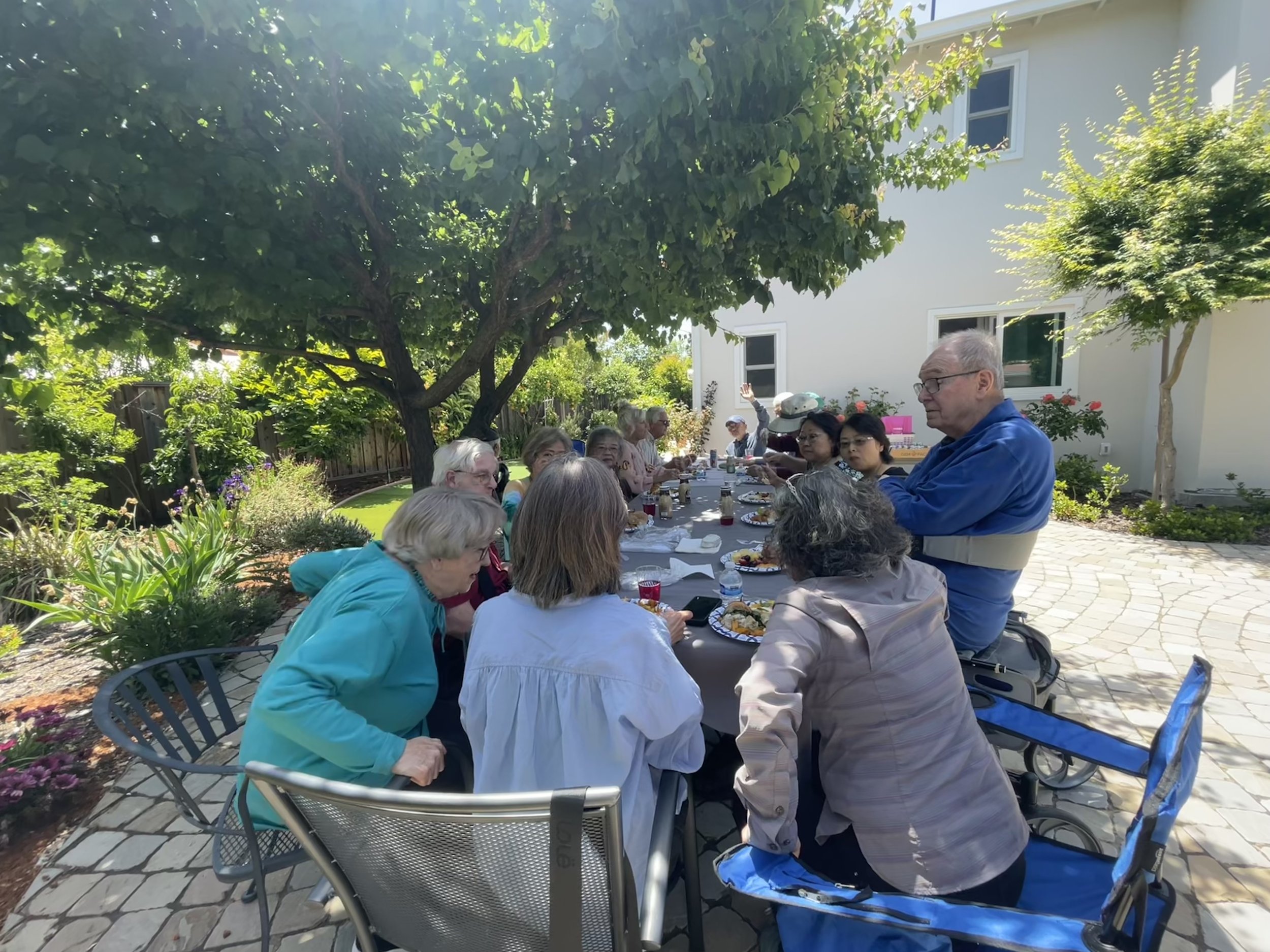 Spring Potluck 5/15/2025