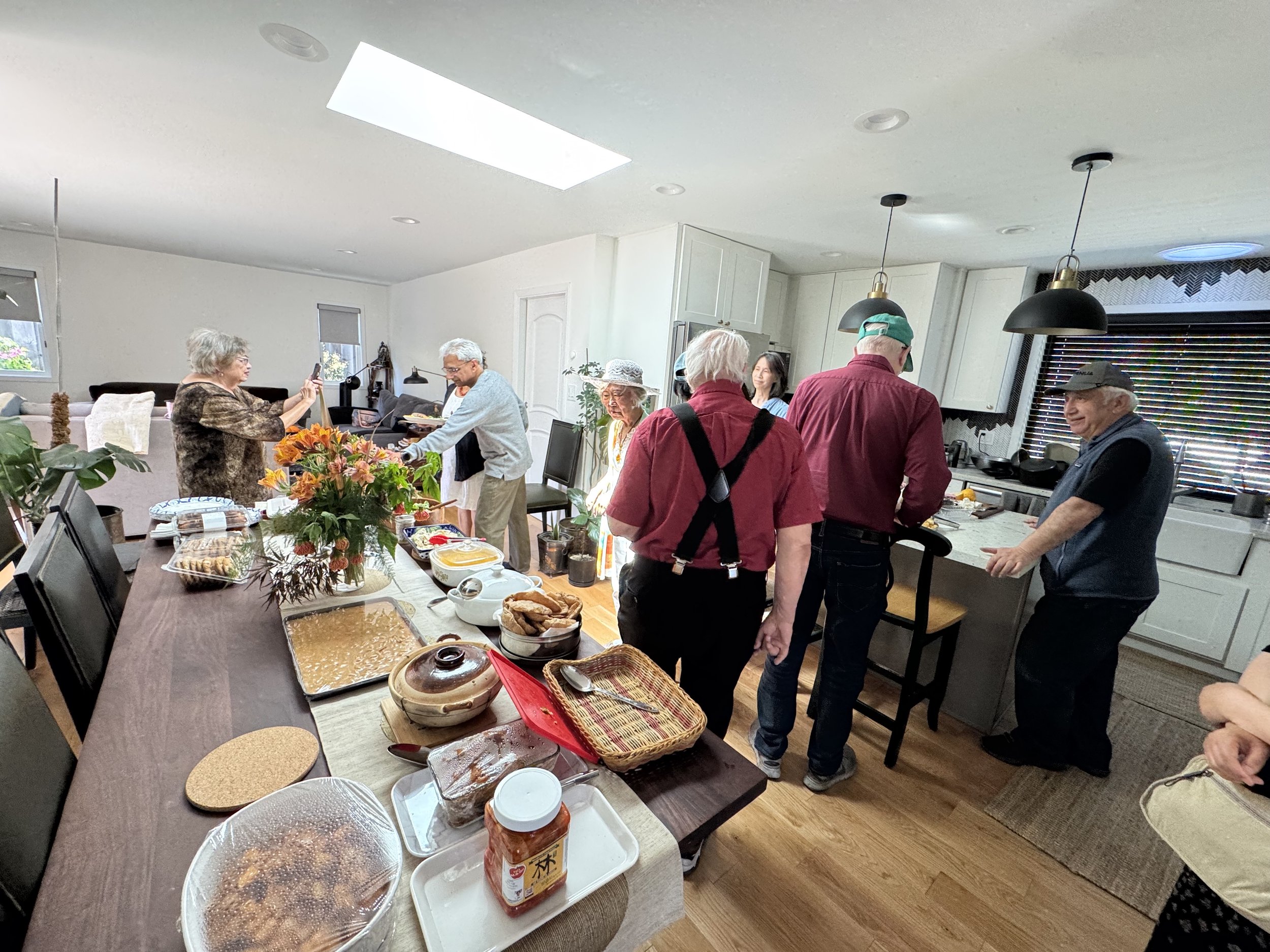 Spring Potluck 5/15/2025