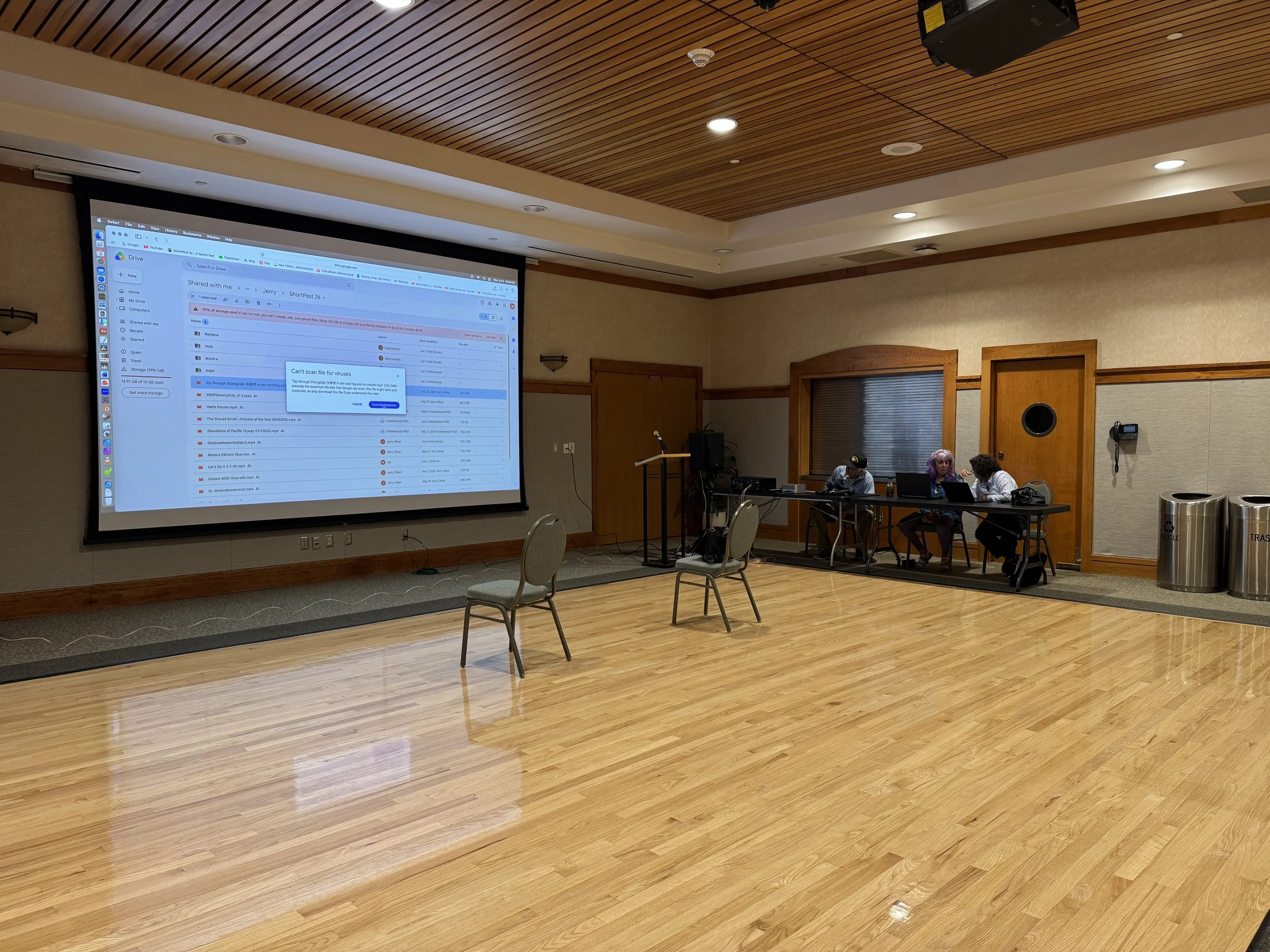 Rehearsal 2 CSC Encore 2026