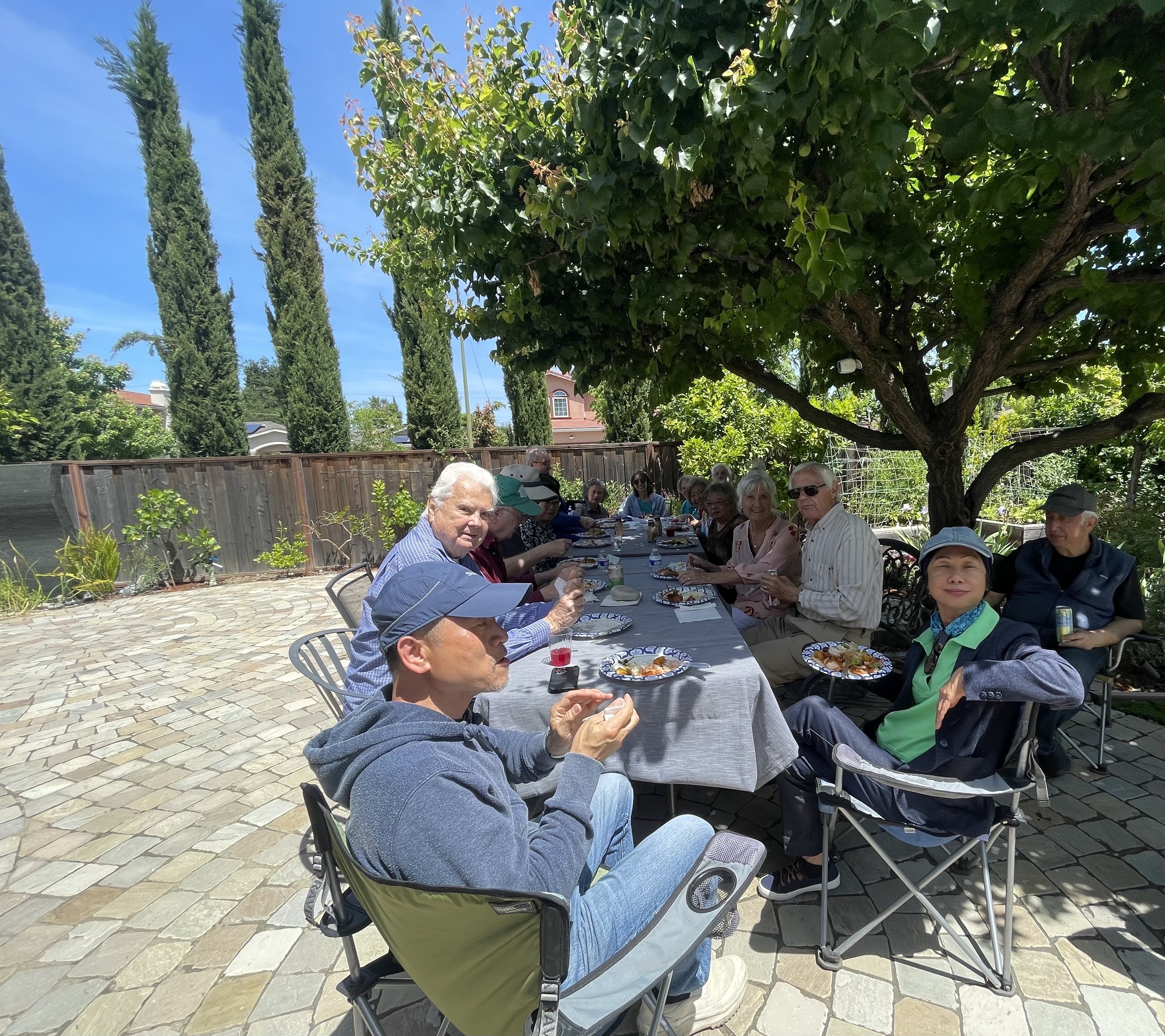Spring Potluck 5/15/2025