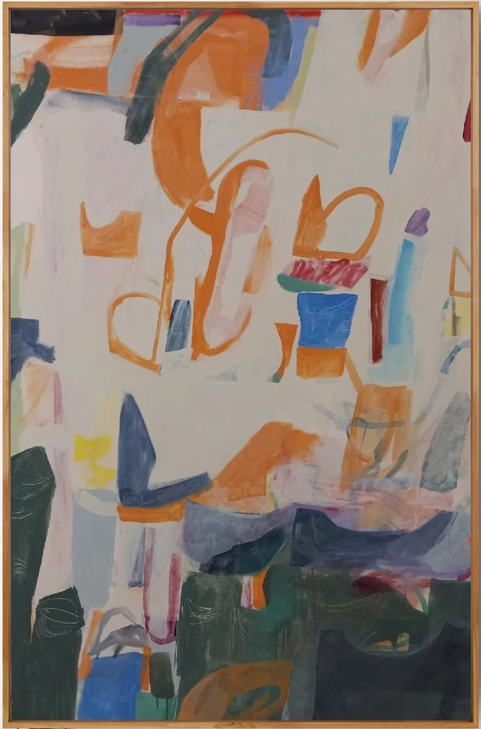 Andrew Portwood, 48x72,scattered perssimon, 2023, 1.jpg