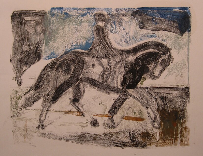 Black Horse, Ghost Inpression 1, 2011