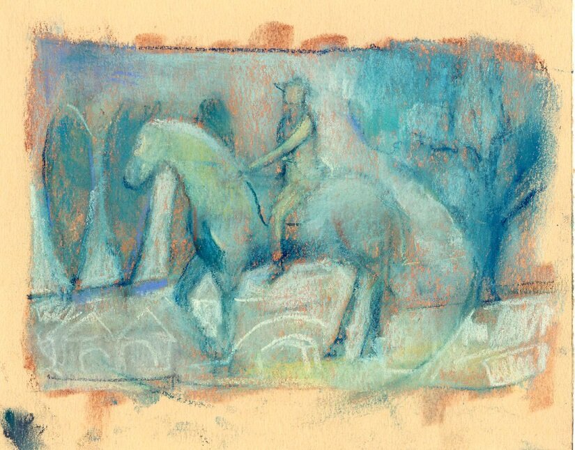 Blue Farmhorse, 2009