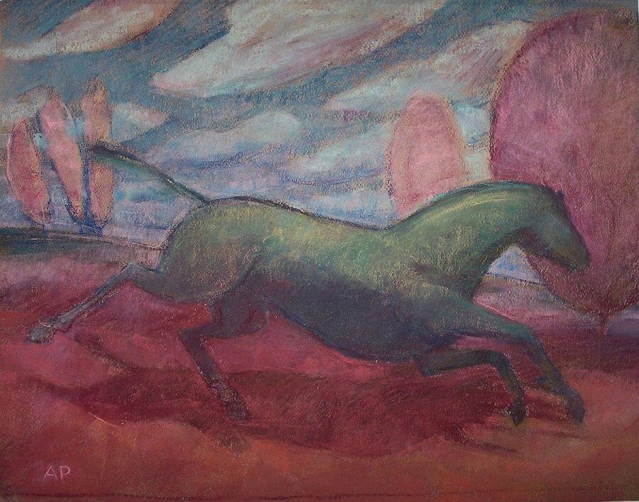 Green Horse One, 2007