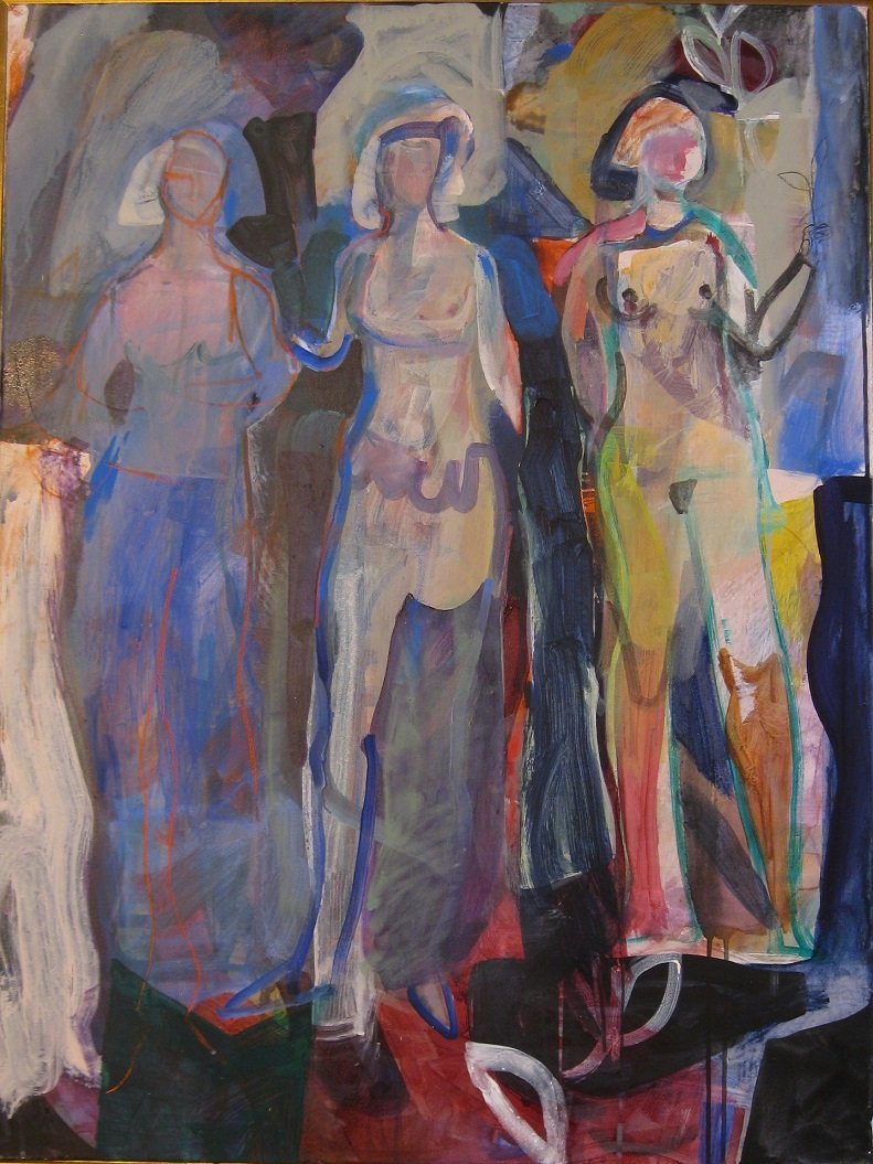 Blue Muses, sold