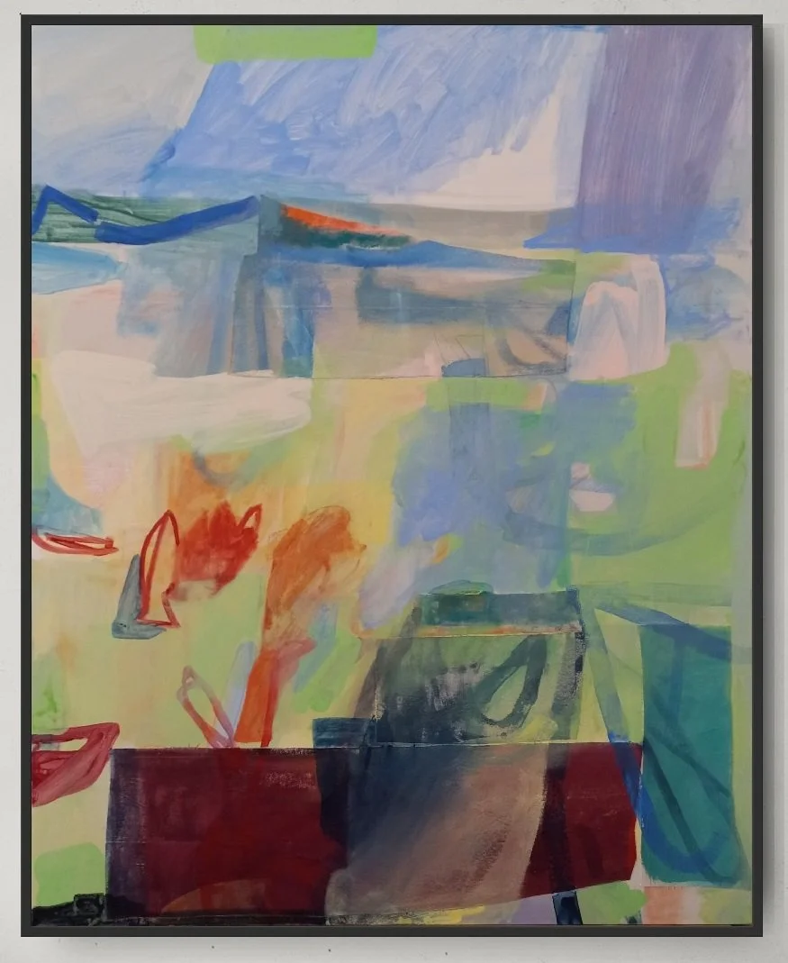 Andrew Portwood, Abstract no.20 48x60 blk frame.jpg