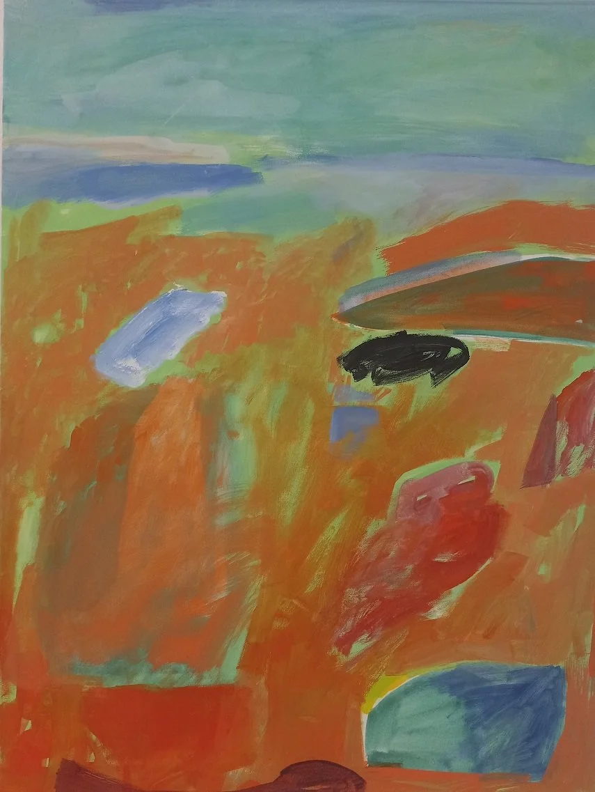 New Orange Abstract