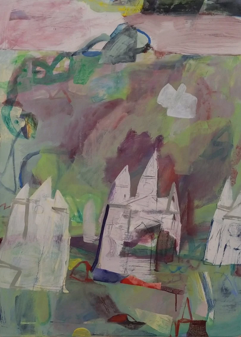 Cathedral Three, 2021