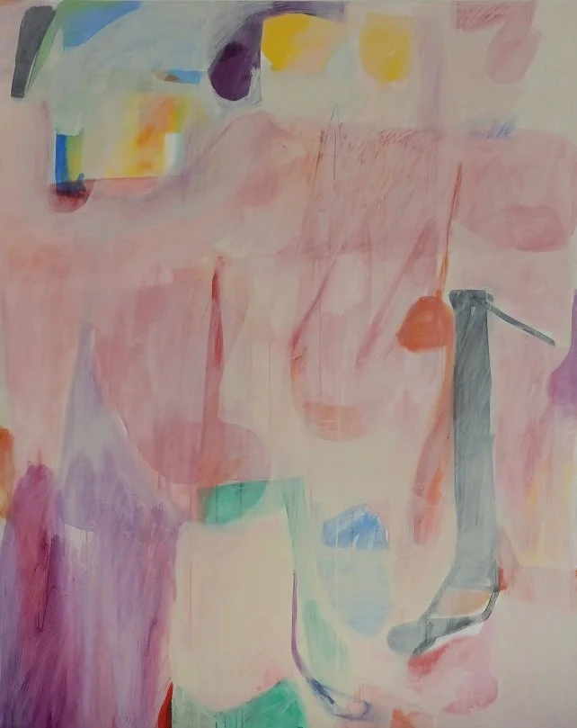 Pink Abstract
