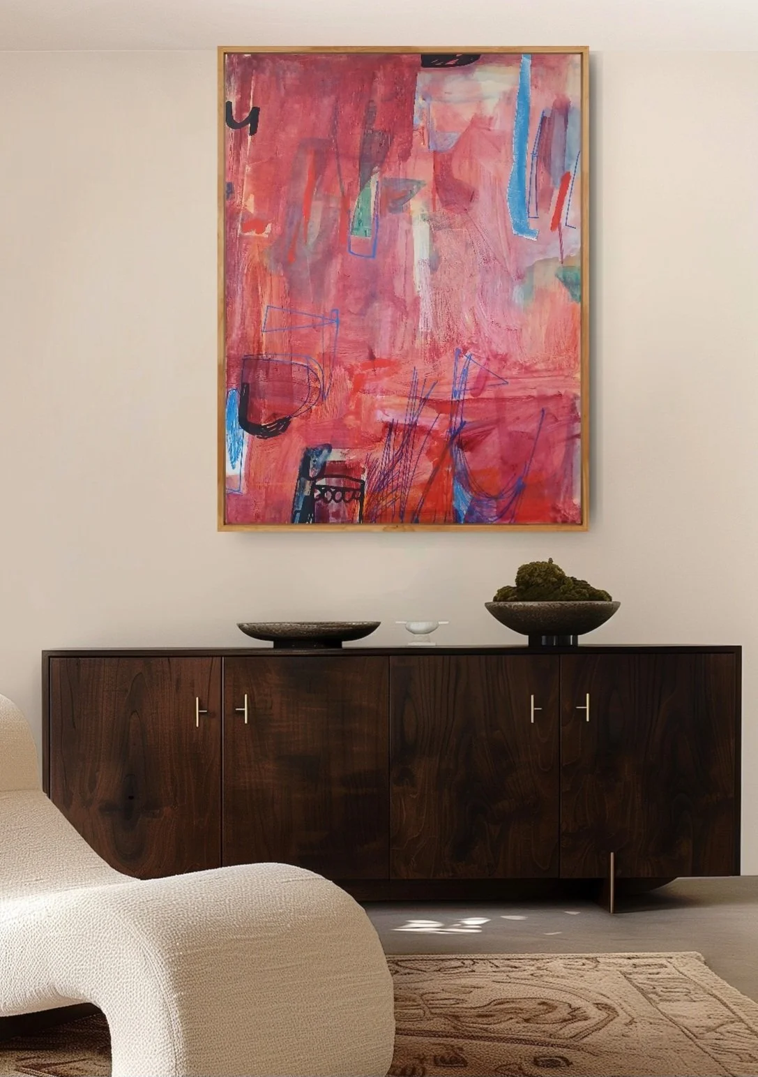 Cathardic rewards bliss, 2025, 36x48, int 2.jpg