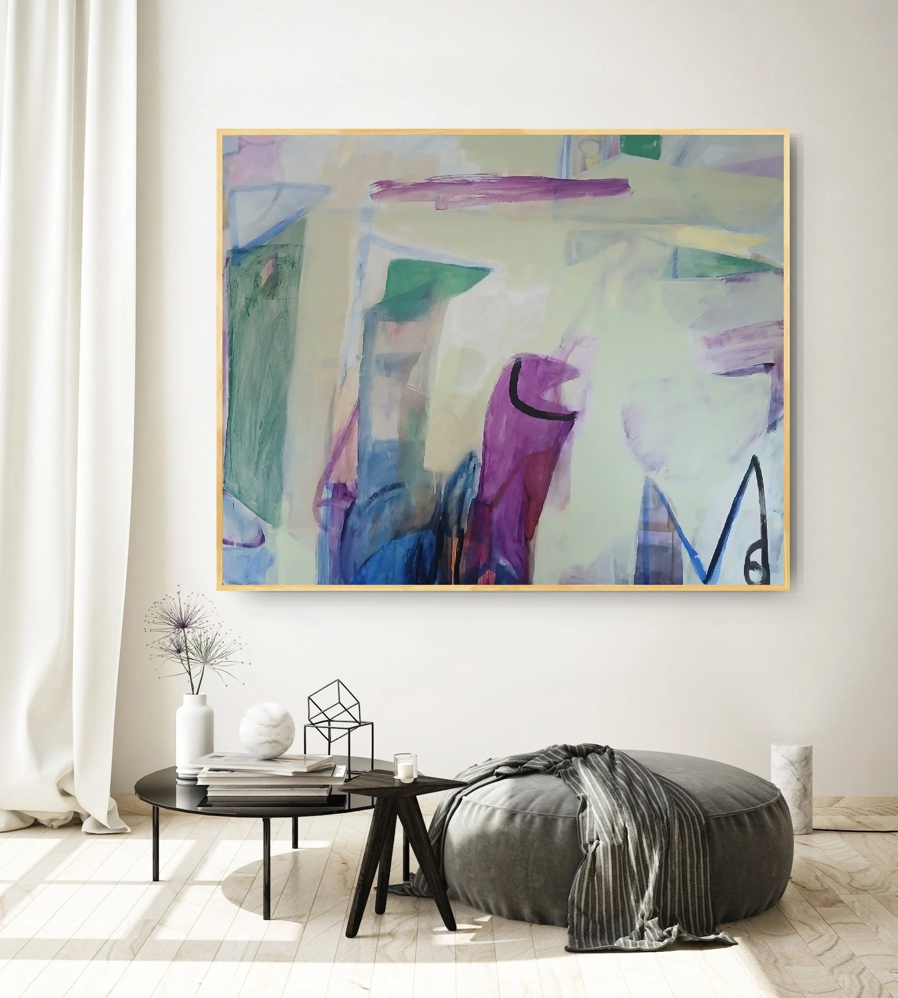 Andrew Portwood, July Moontide, 48x60, acrylic paint on canvas, Int 2.jpg