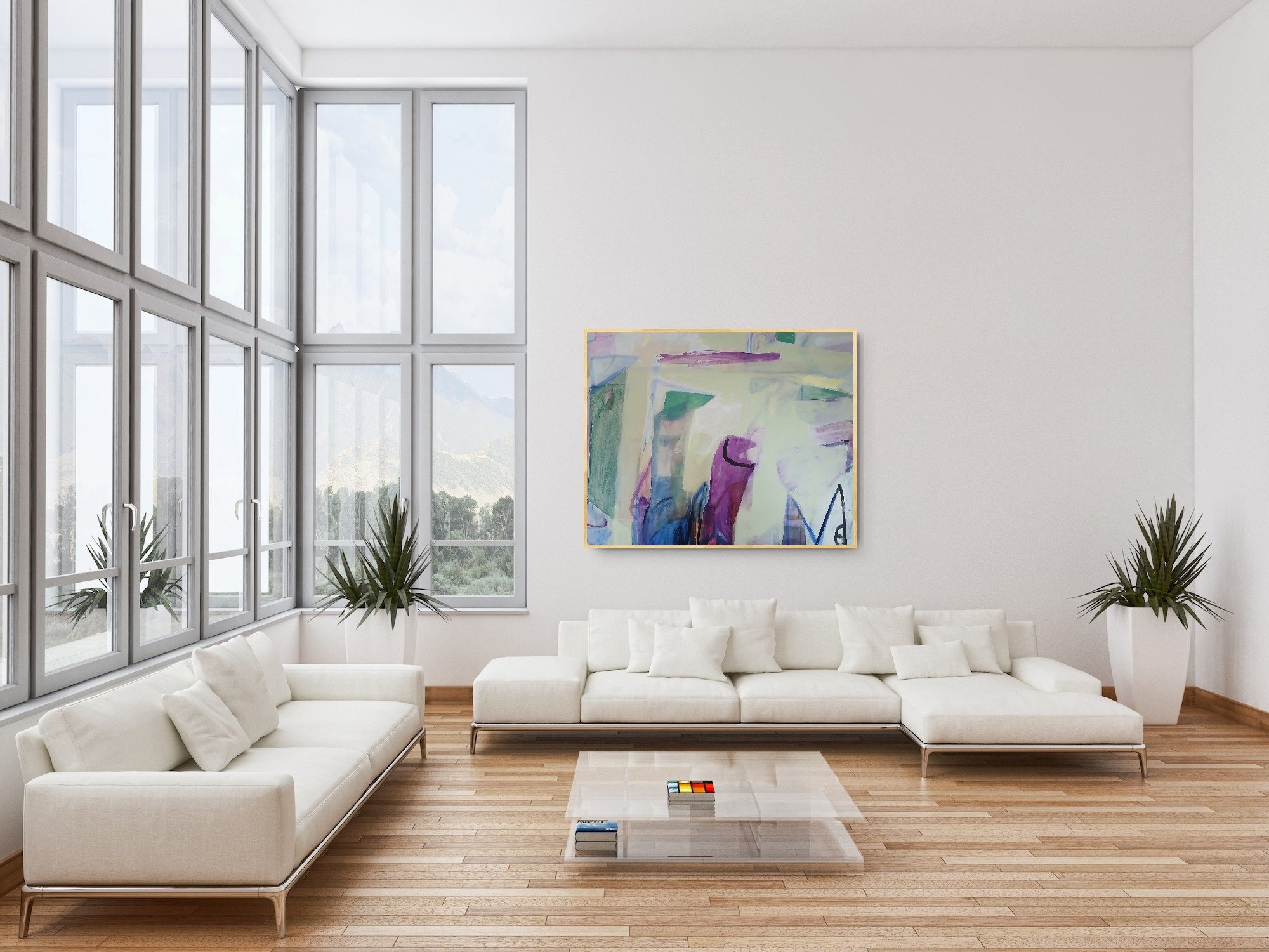 Andrew Portwood, July Moontide, 48x60, acrylic paint on canvas, Int 54.jpg