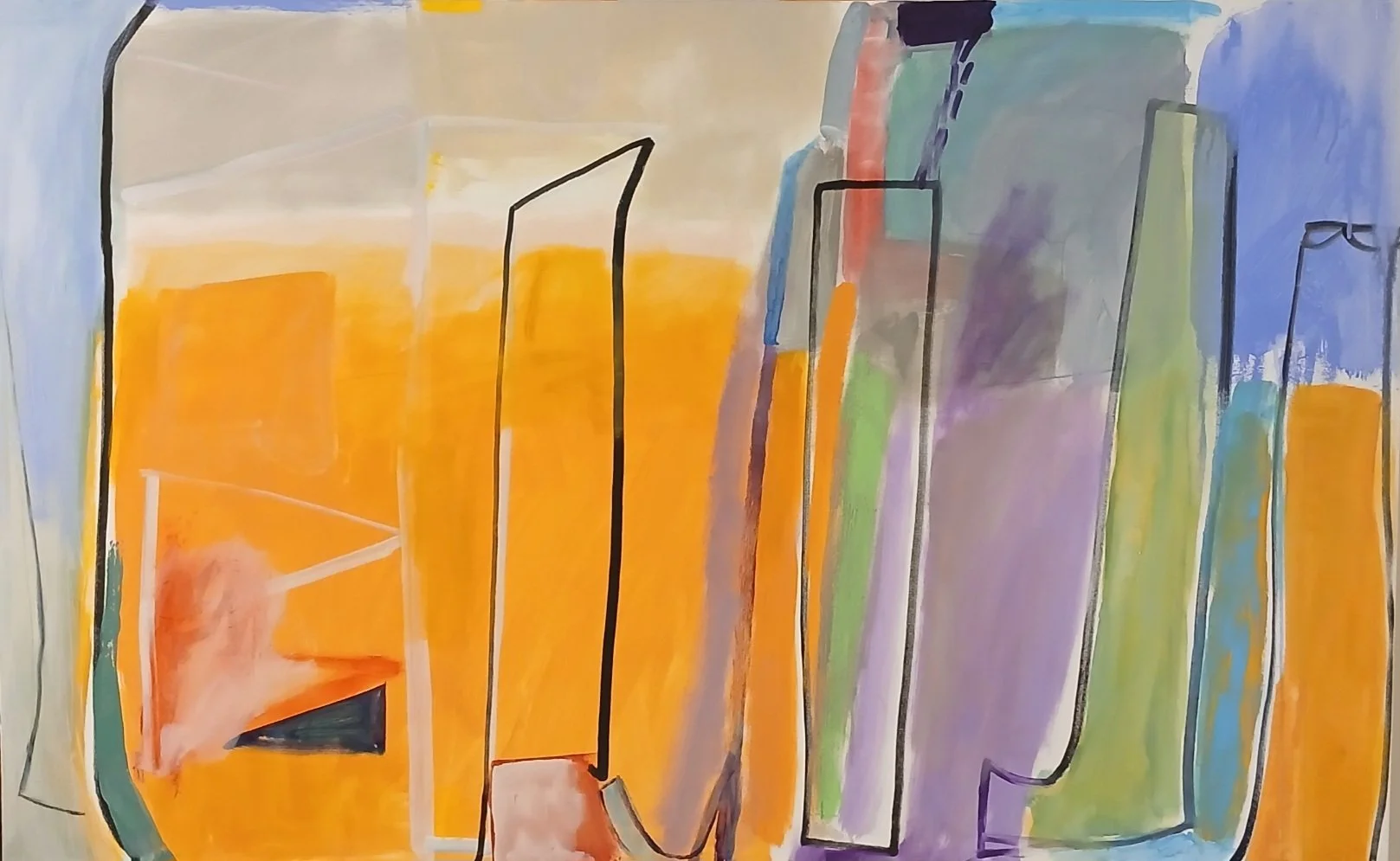 Andrew Portwood, Monolith 2025, 30x48, acrylic paint on canvas..jpg