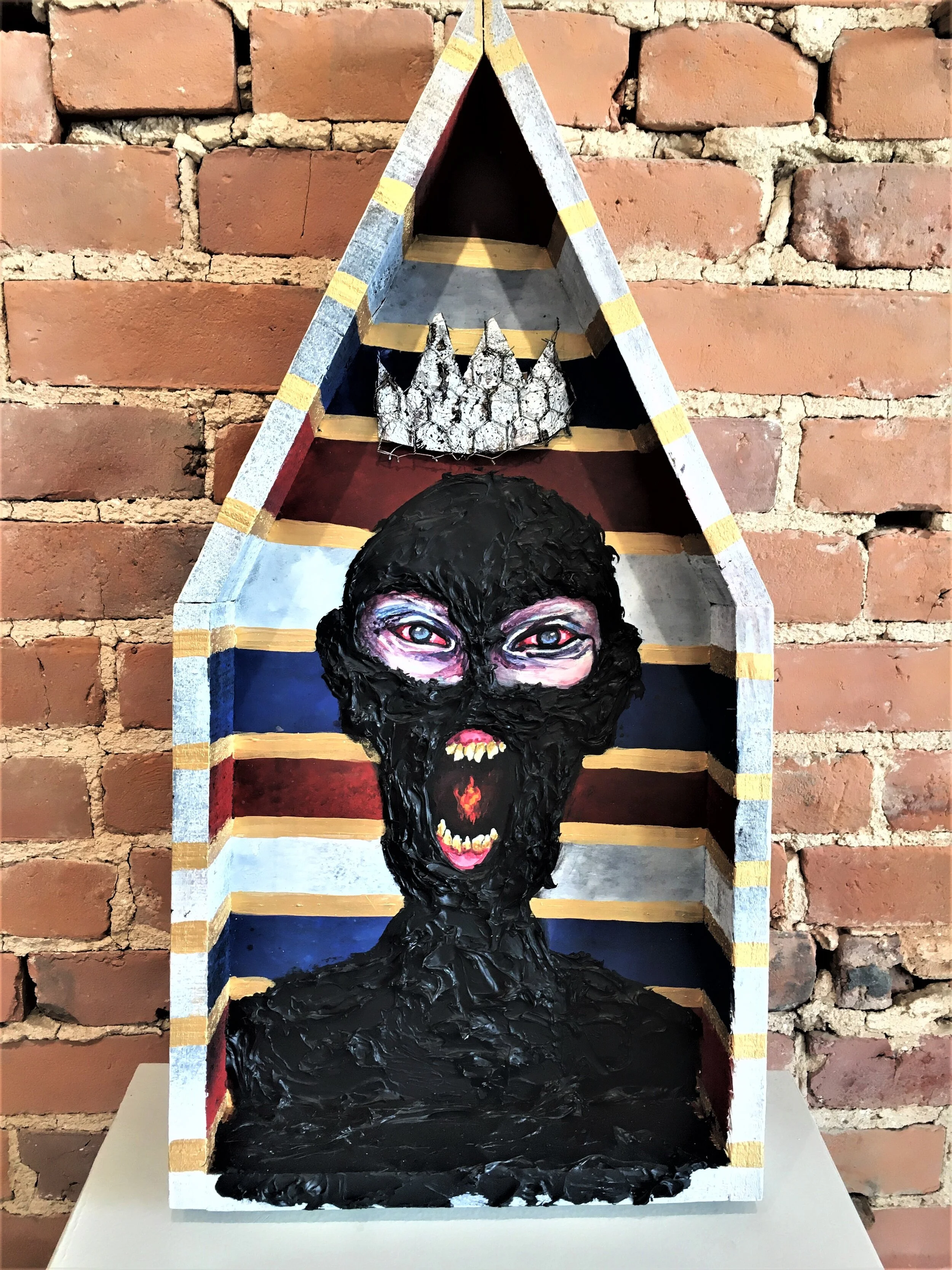 The House that Anger Built - Barbara Randall