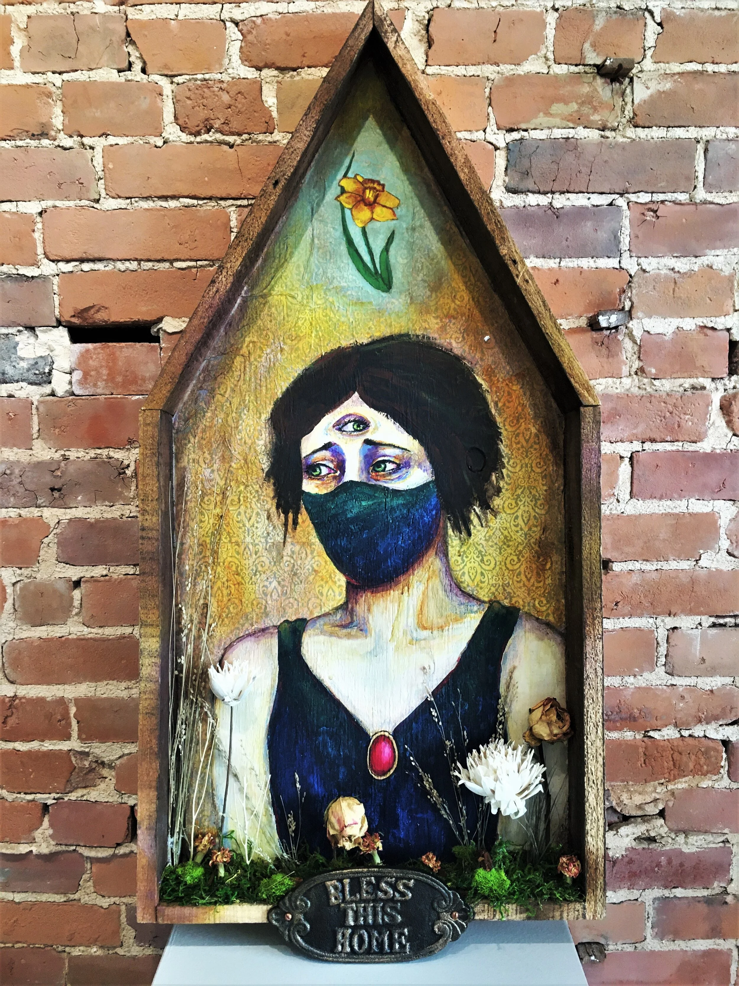 The House that Stood Vigil - Barbara Randall