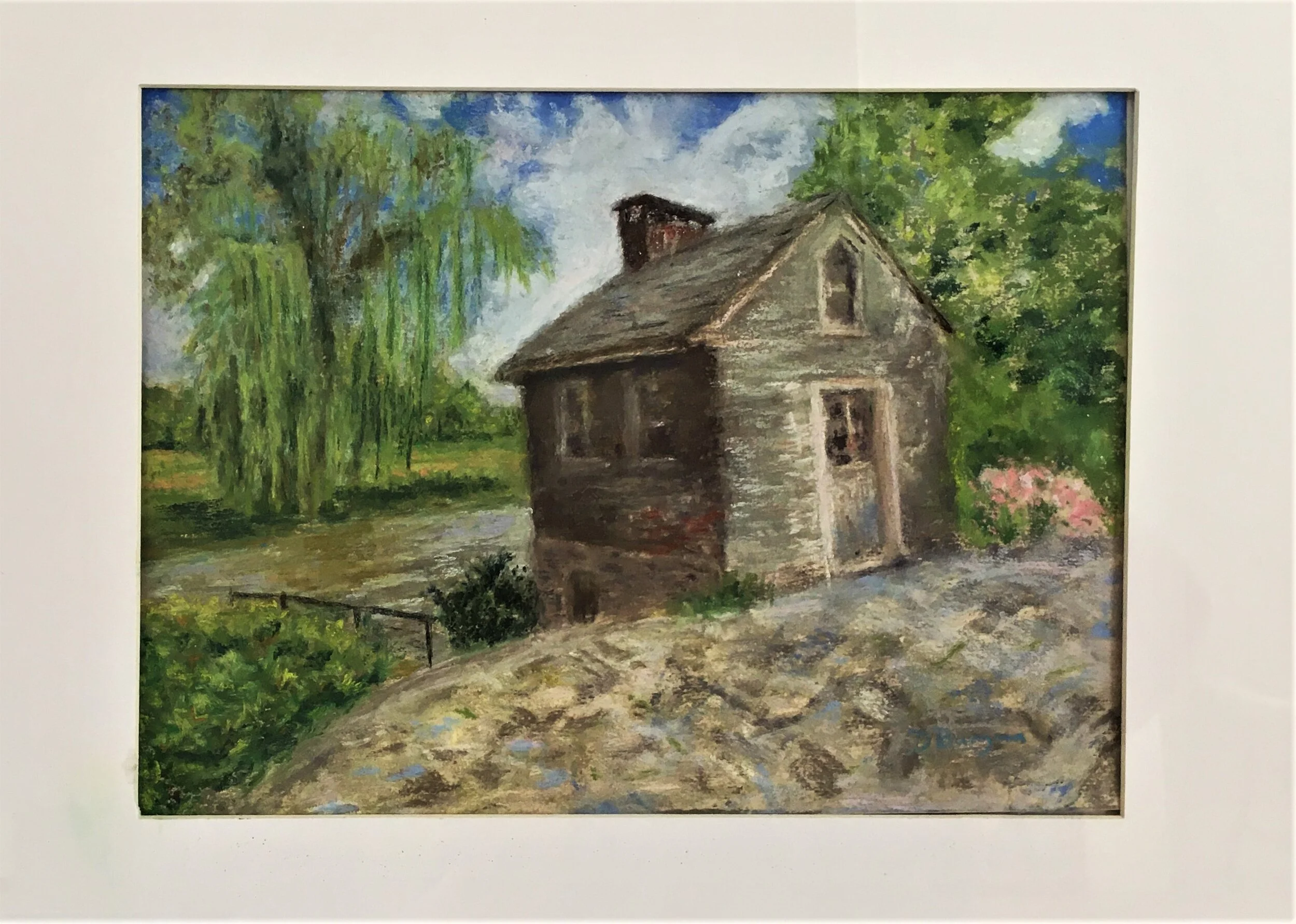 The Spring House - Dawn Burgoon
