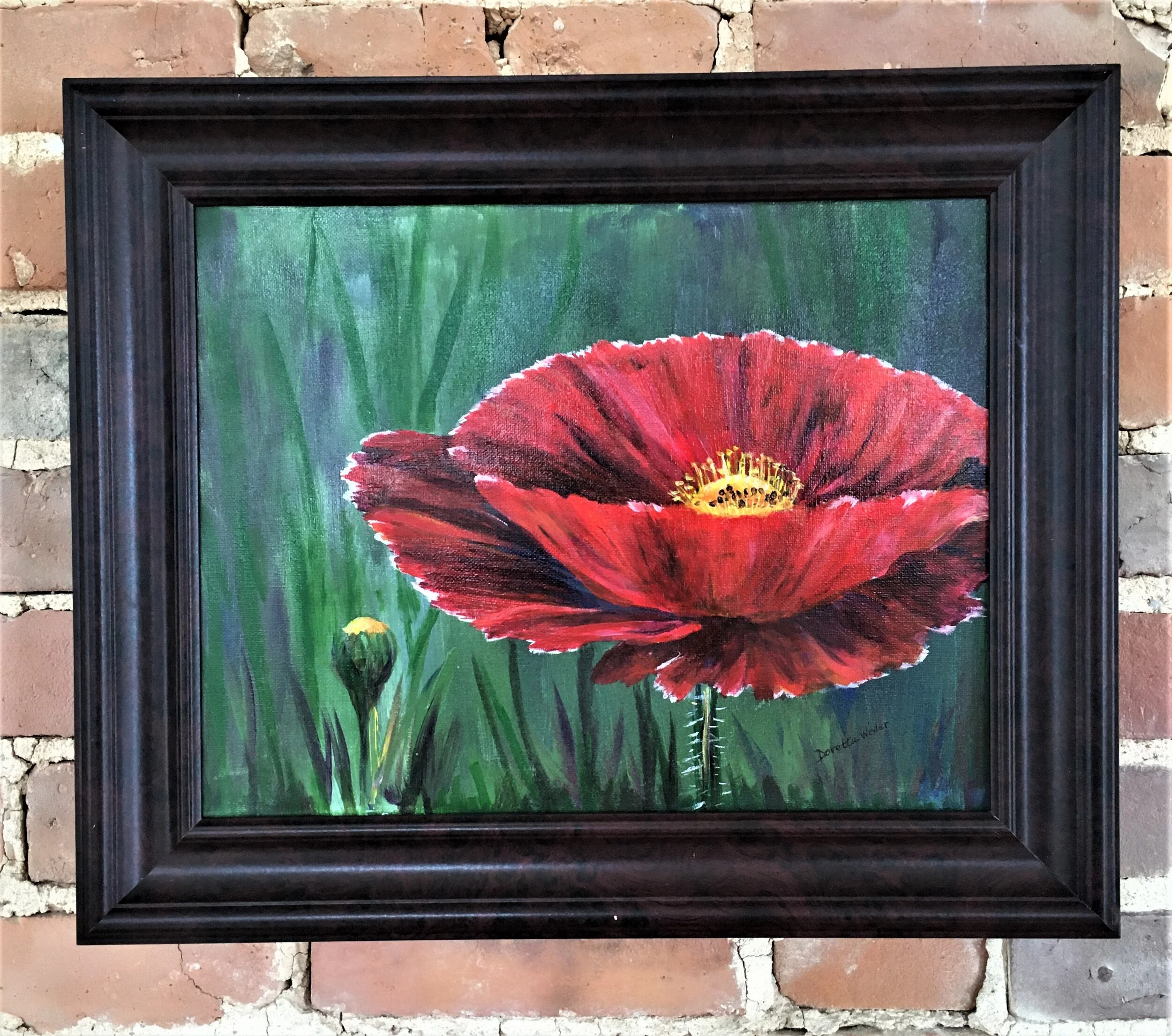 Poppy - Doretta Wisler