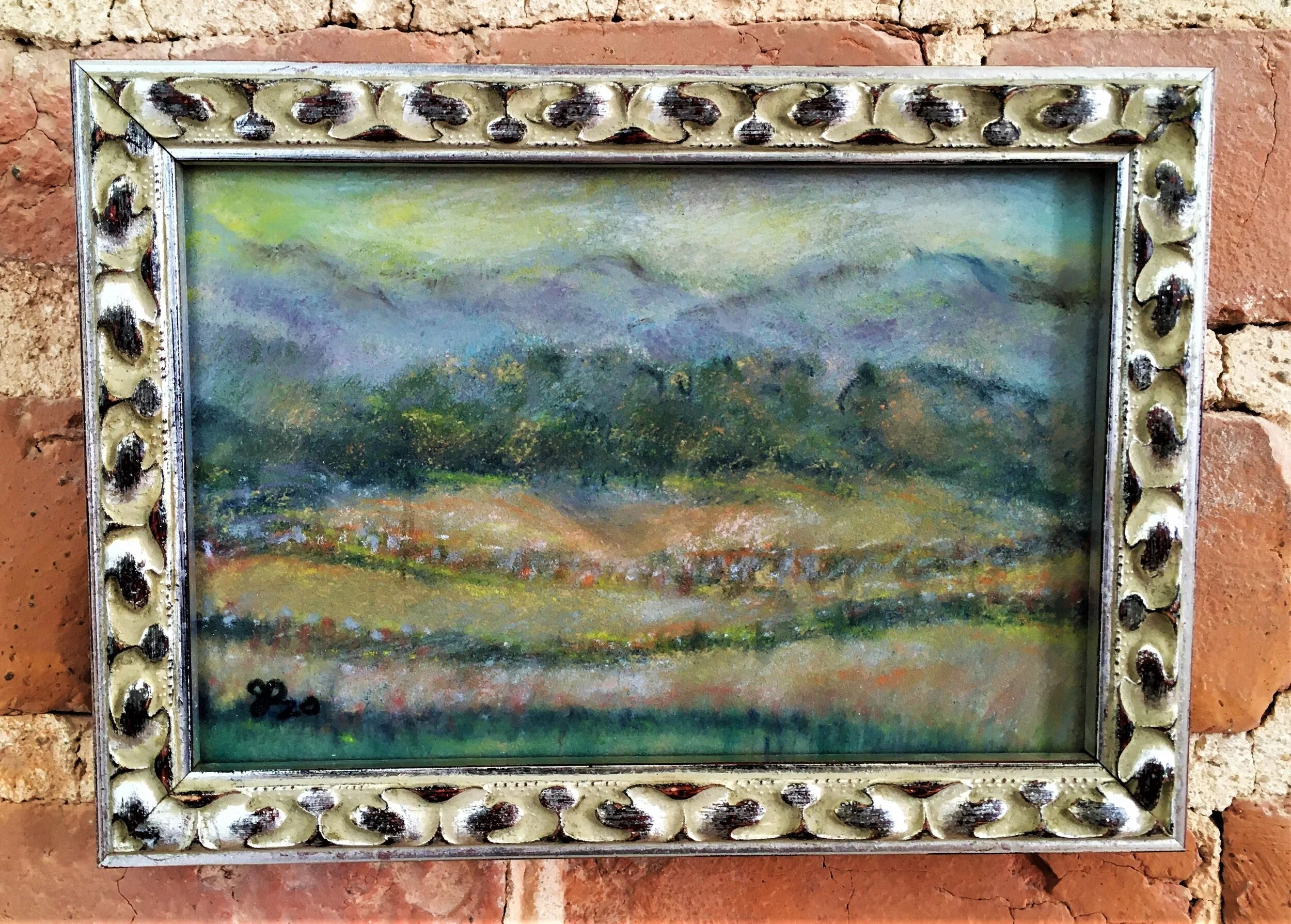 Misty Morning - Jane Peatling