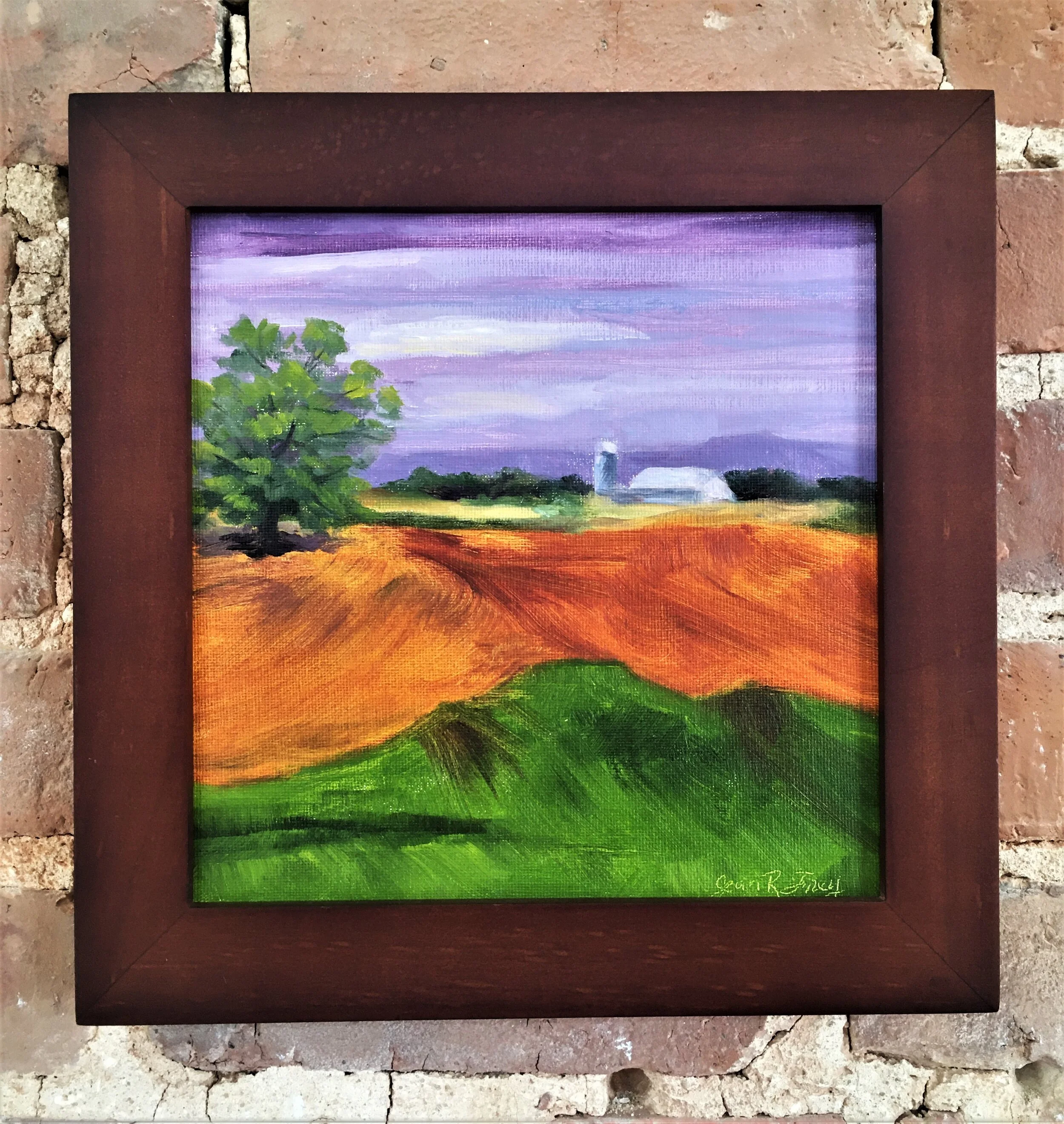 View from the Back Window I - Jean Frey