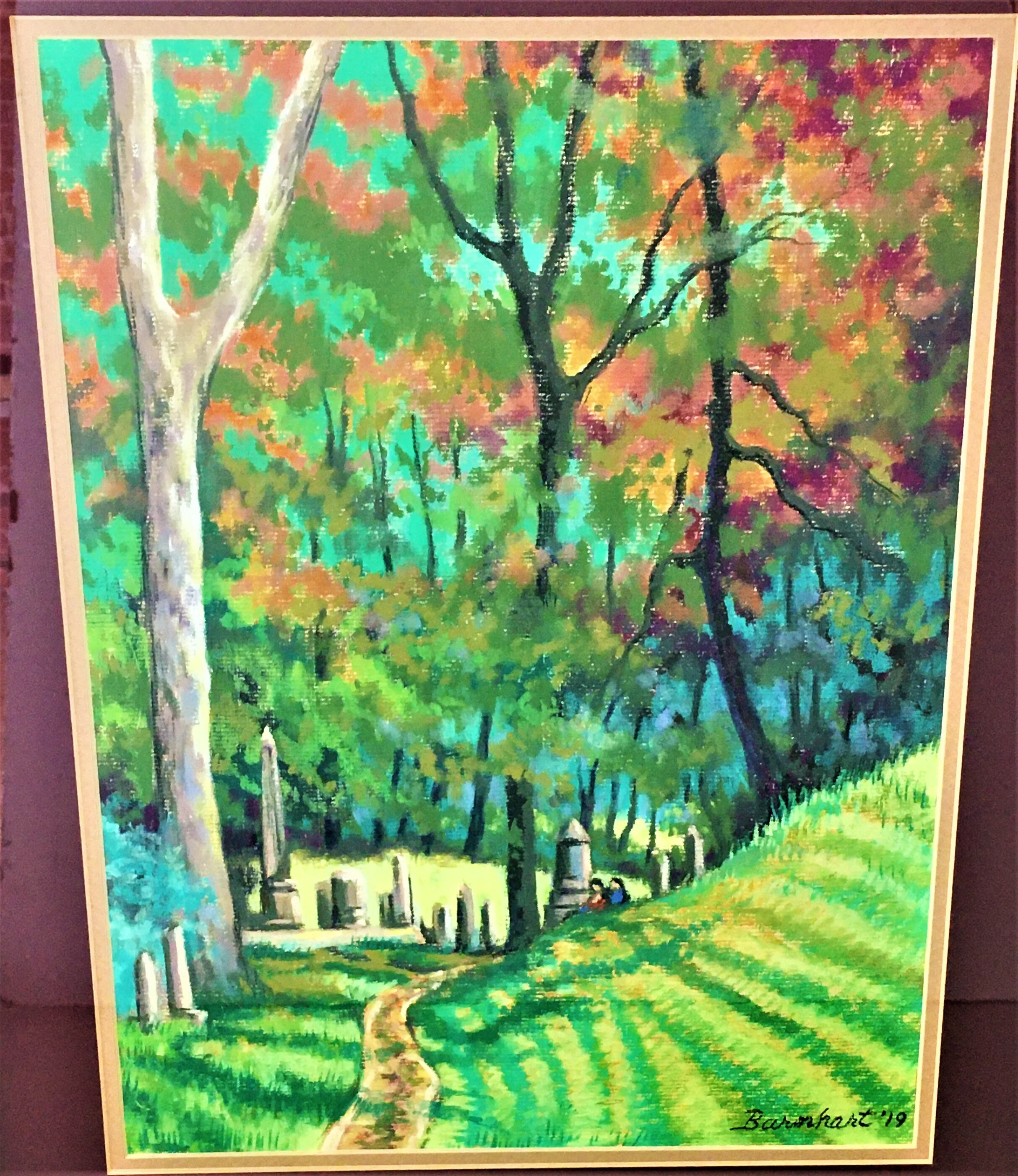 Falling Spring Church Road - Jeff Barnhart