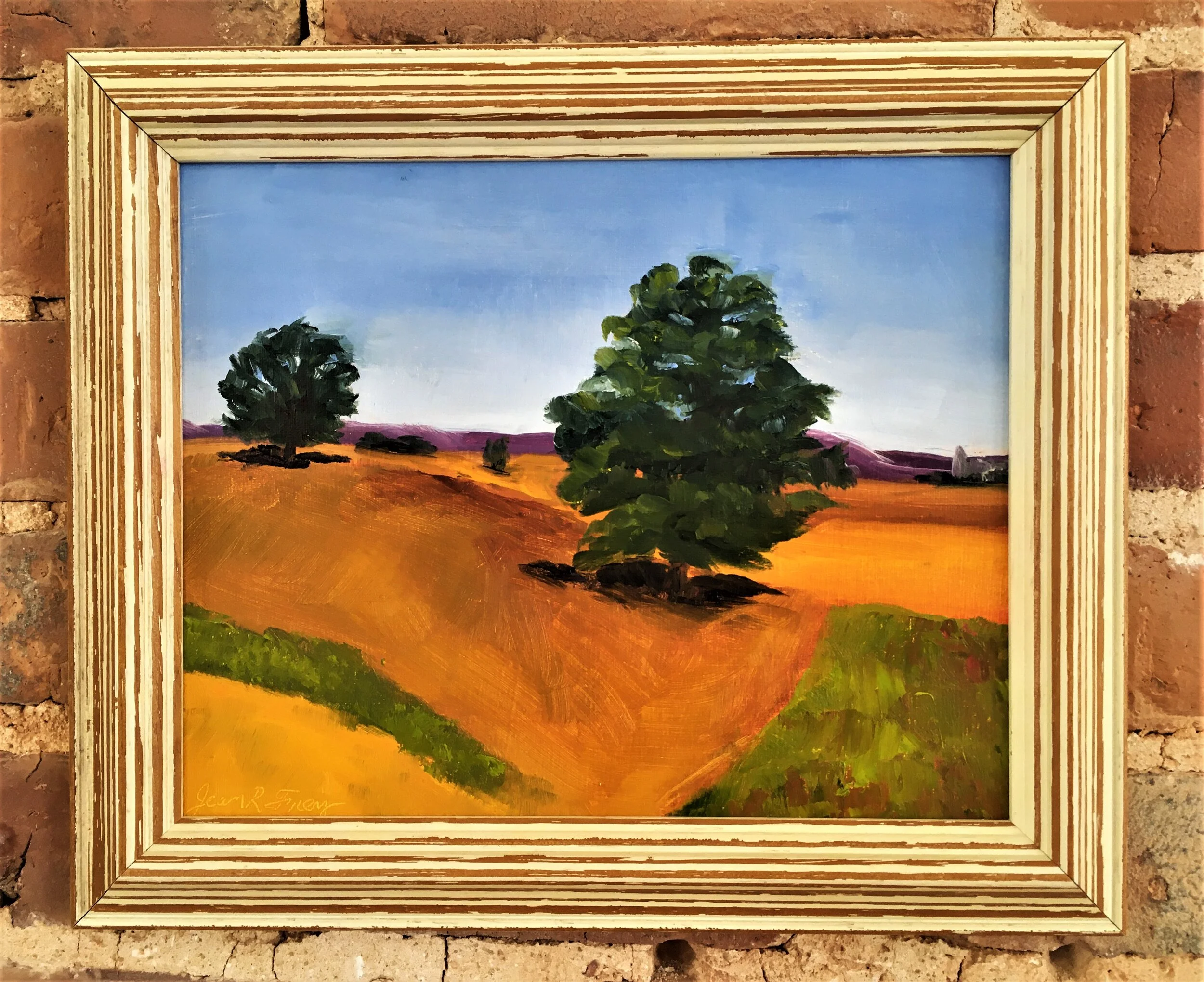 View from the Back Window II - Jean Frey