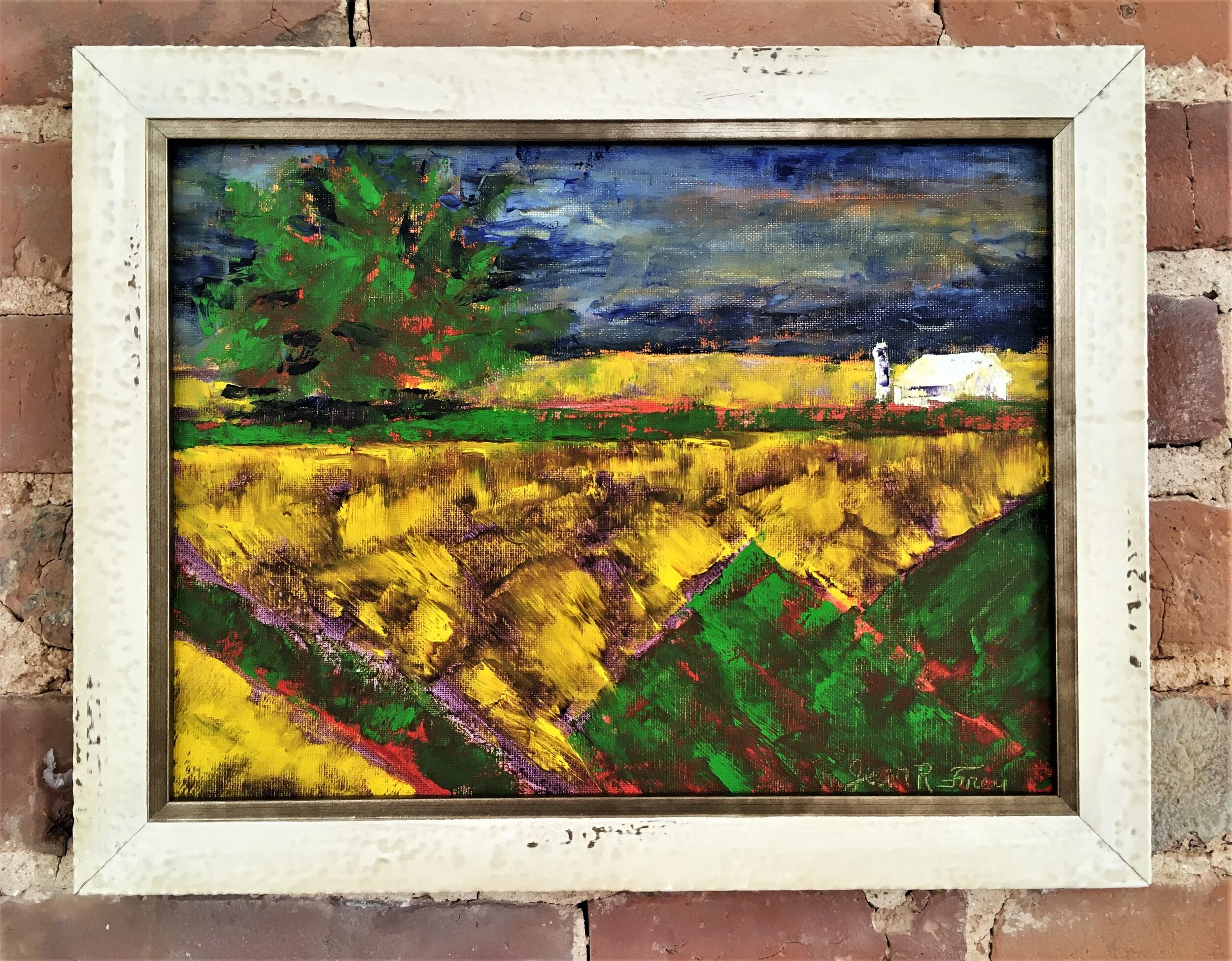 View from the Back Window III - Jean Frey